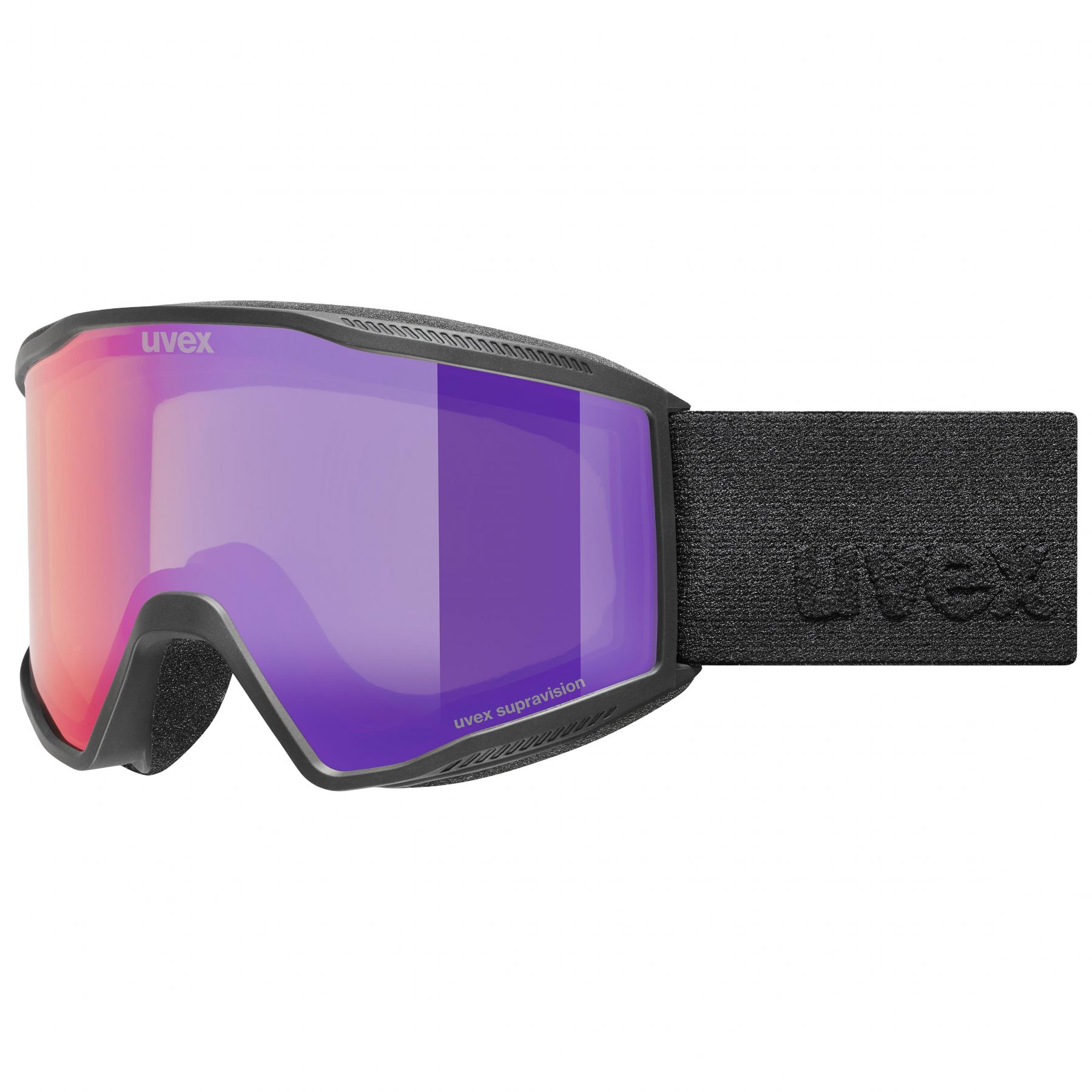 Uvex Blast FM, skibrillen, zwart