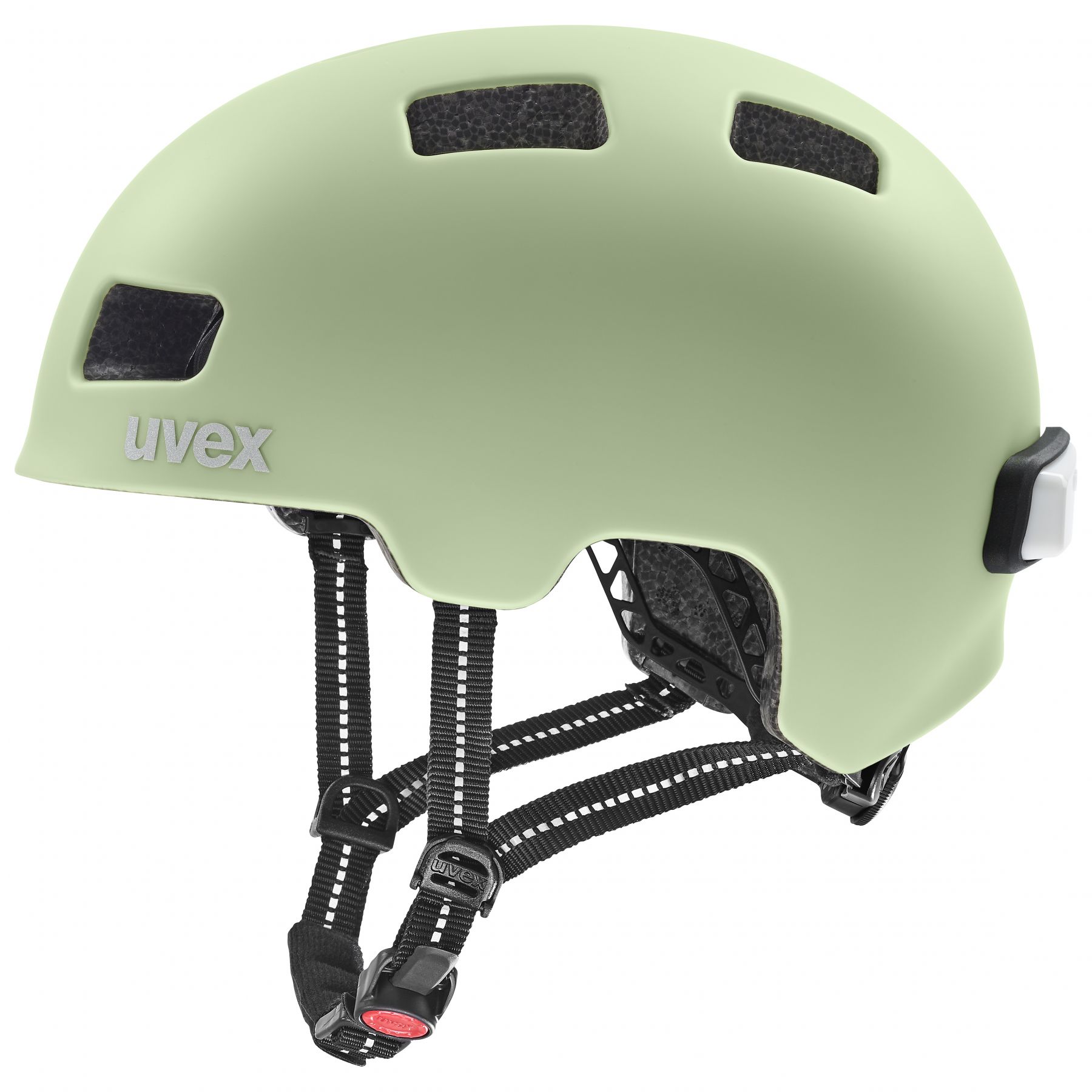 Uvex City 4, fietshelm, groen
