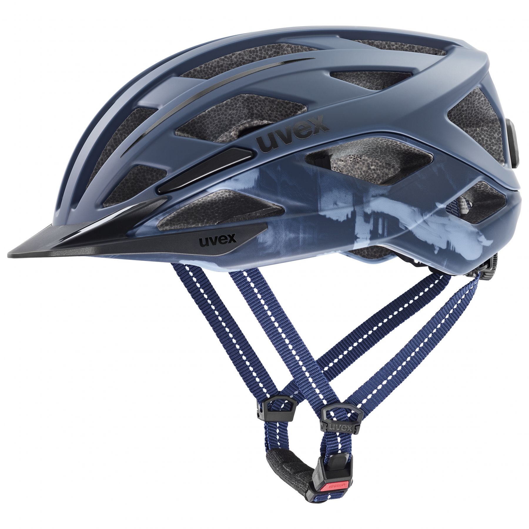 Uvex City I-Vo 2, fietshelm, blauw