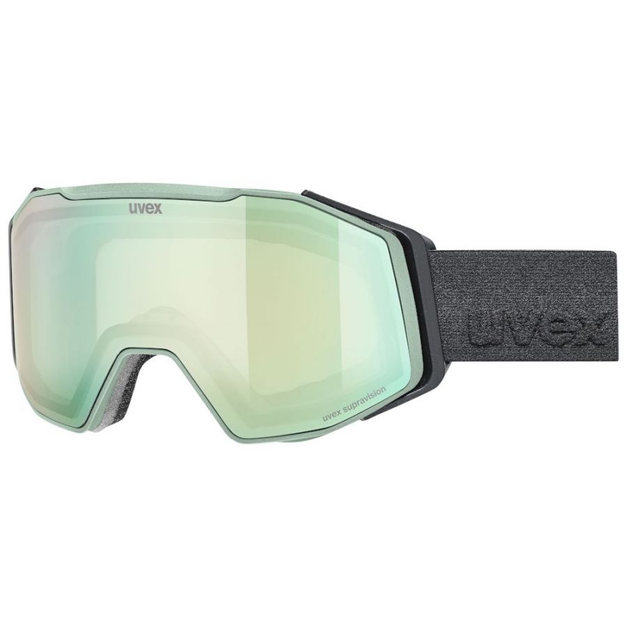 Uvex Gravity FM Skibril - Panoramisch zicht en UV-bescherming