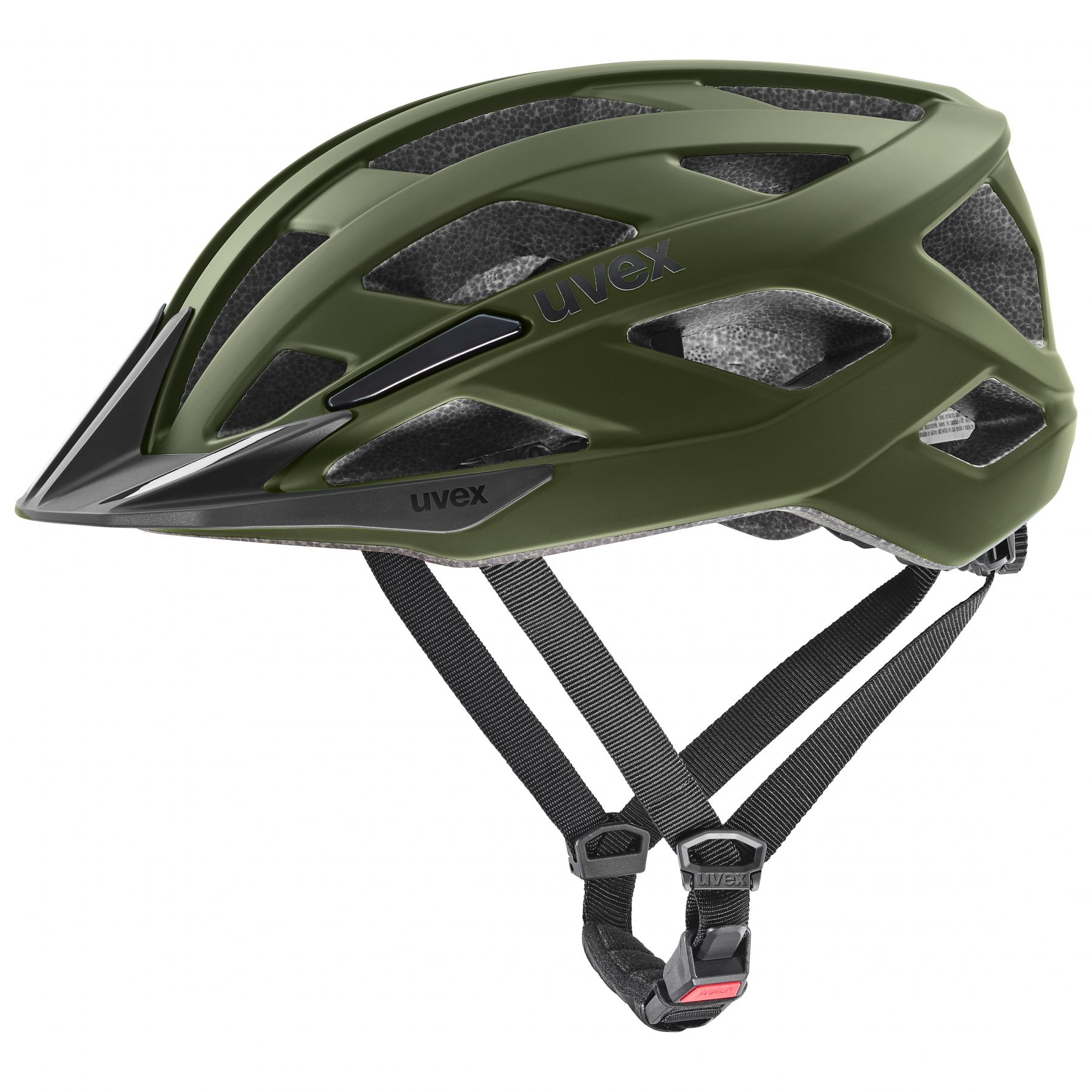 Uvex I-Vo 2, fietshelm, groen