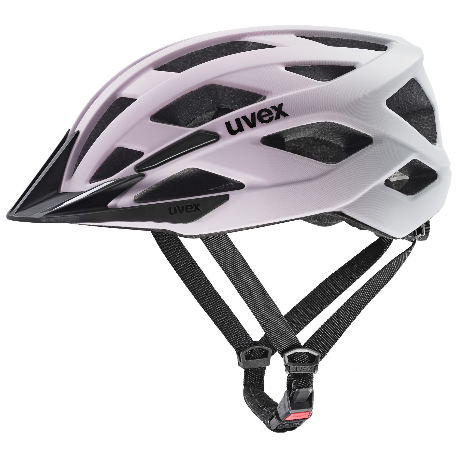 Uvex I-Vo 2, fietshelm, roze
