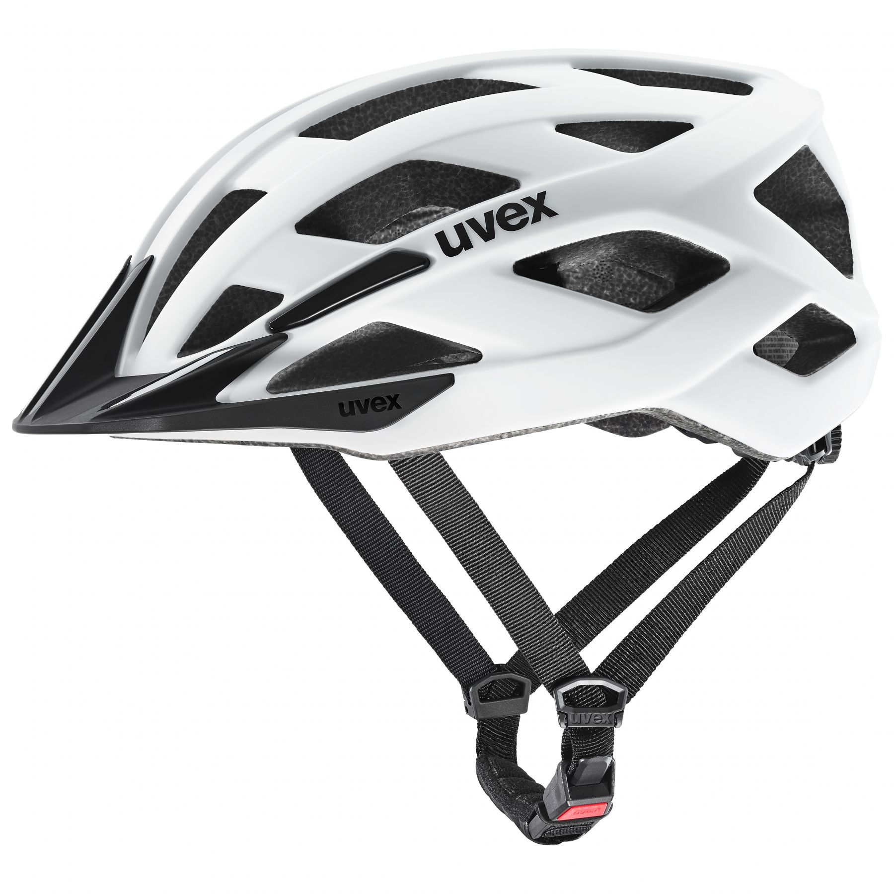 Uvex I-Vo 2, fietshelm, wit