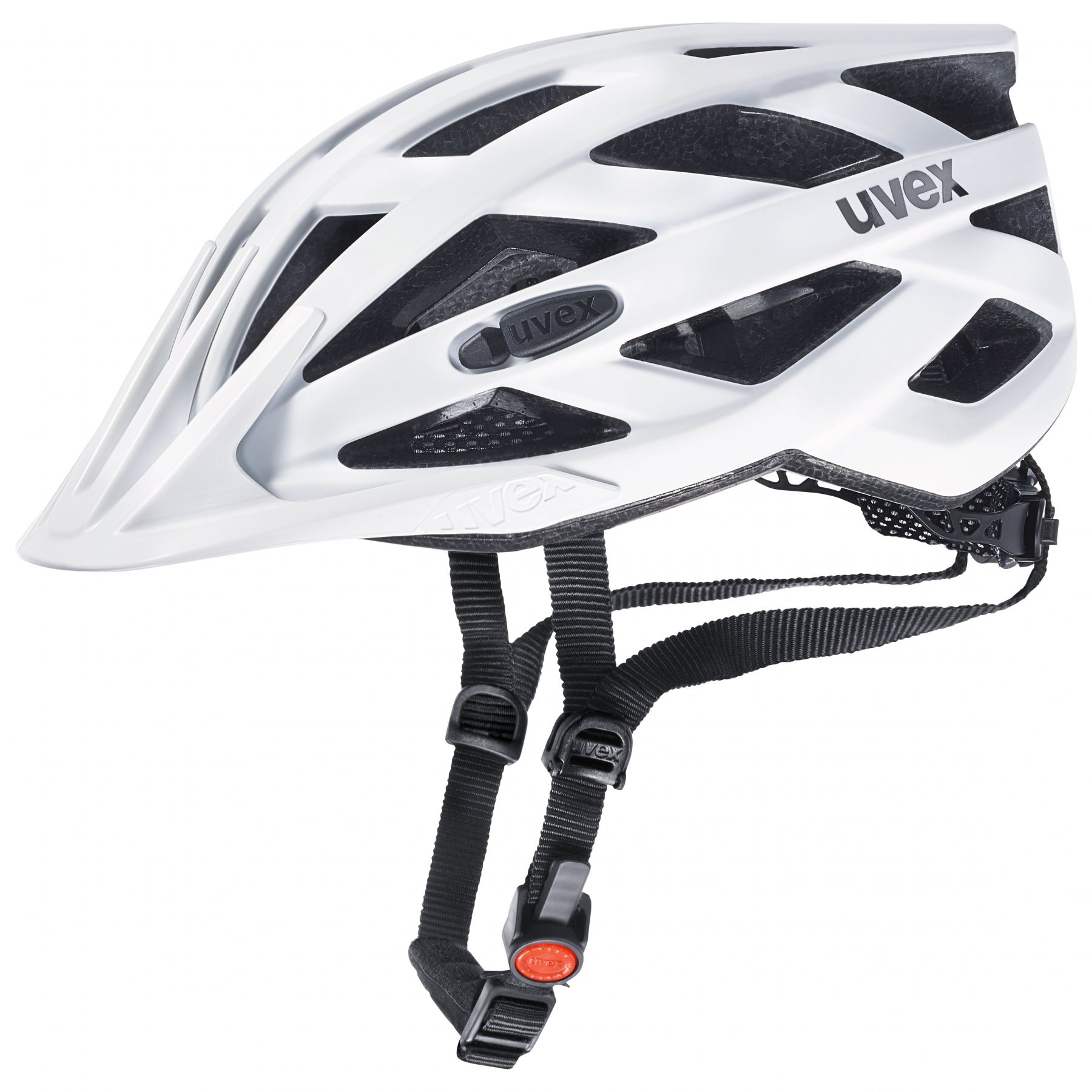 Uvex i-vo cc, fietshelm, wit