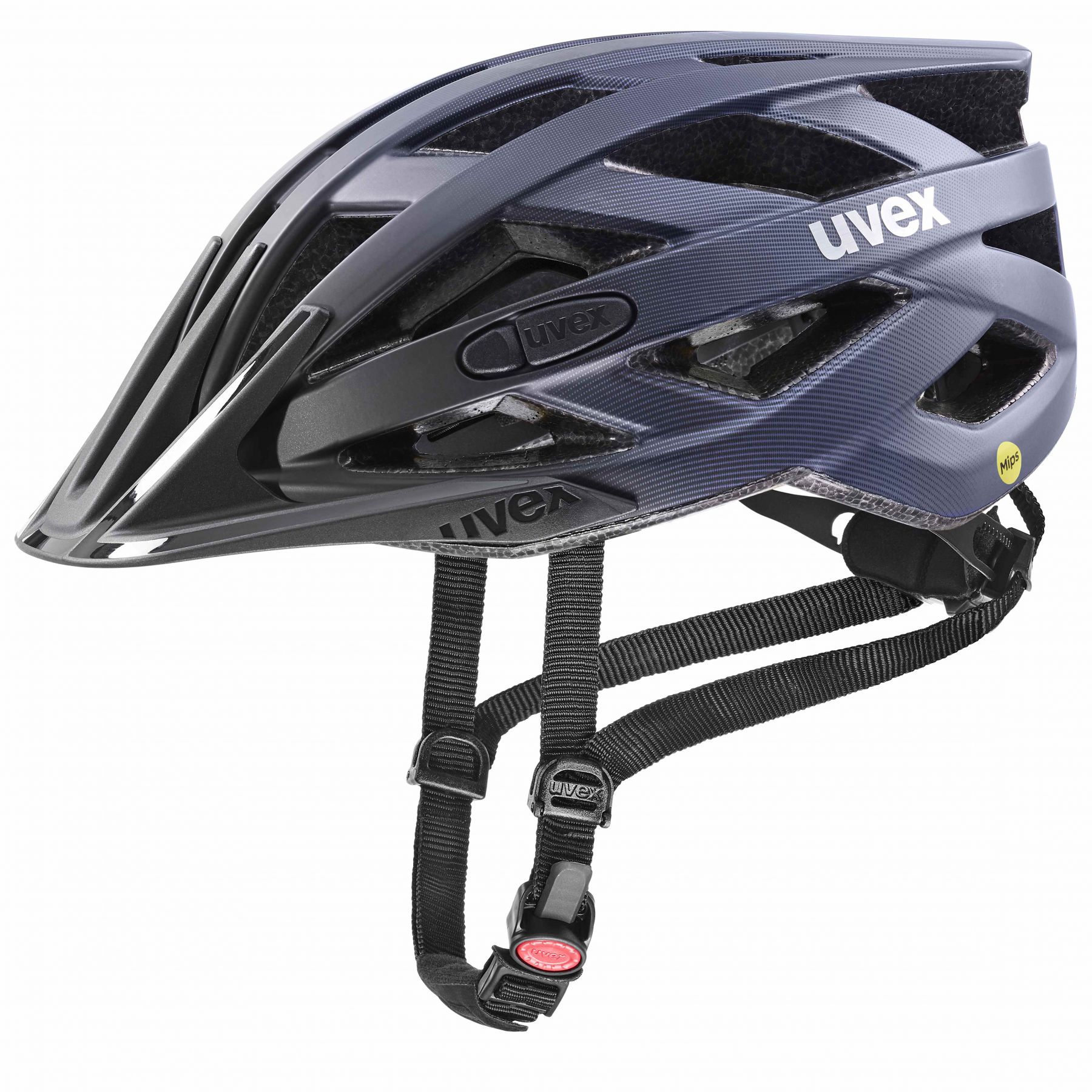 Uvex i-vo cc MIPS, fietshelm, donkerblauw
