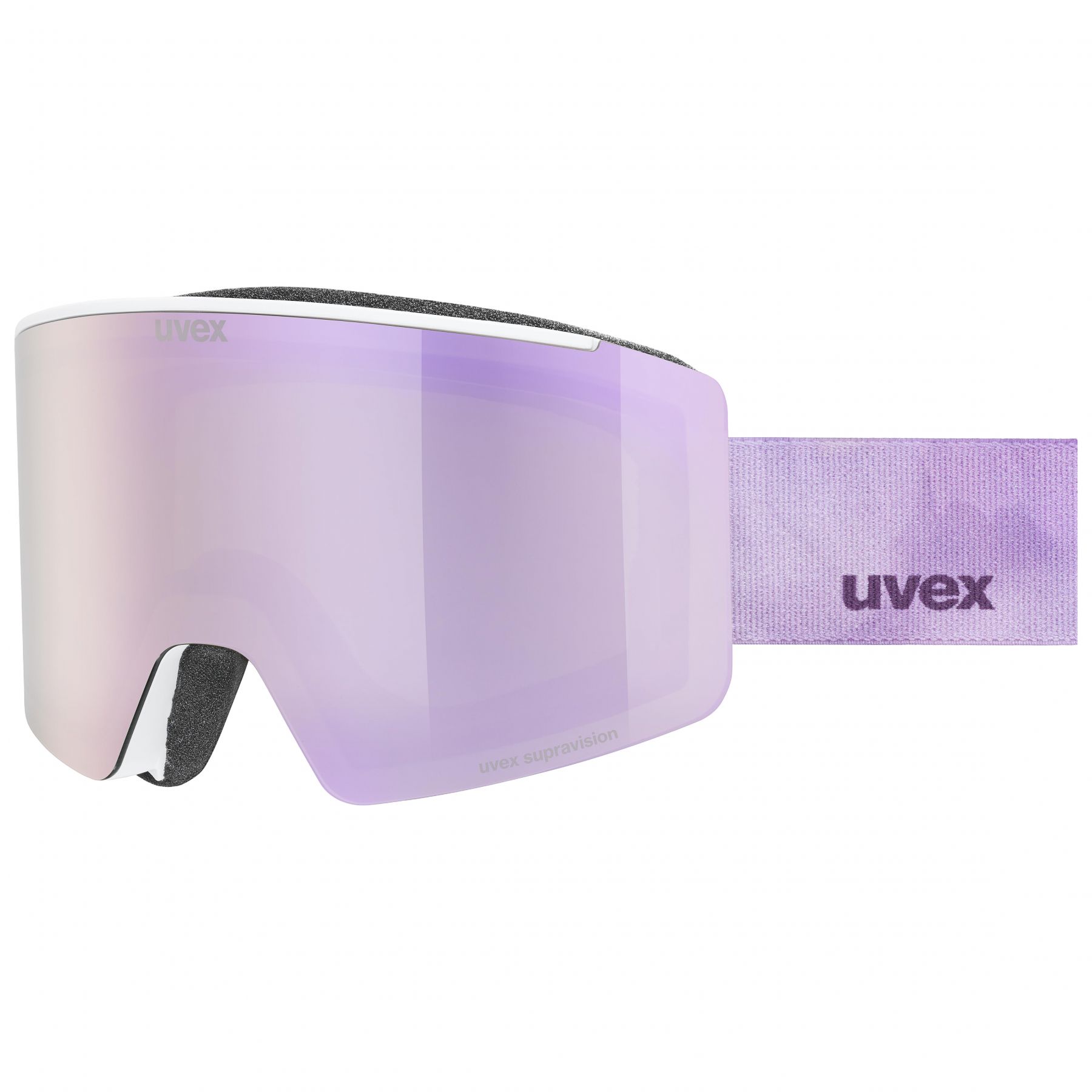 Uvex Ignite FM, skibrillen, wit
