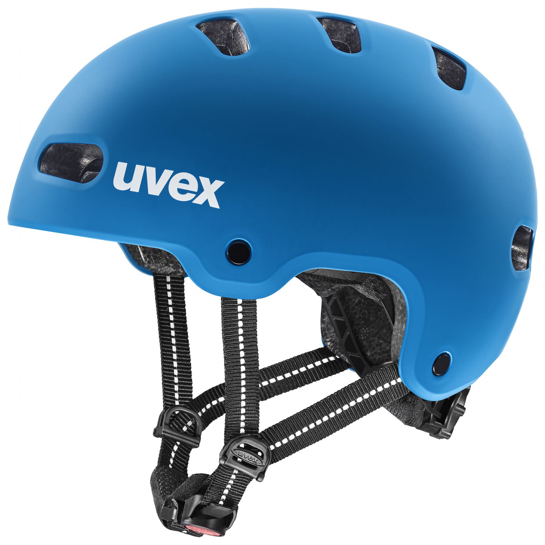 Uvex Kid 4, fietshelm, junior, blauw