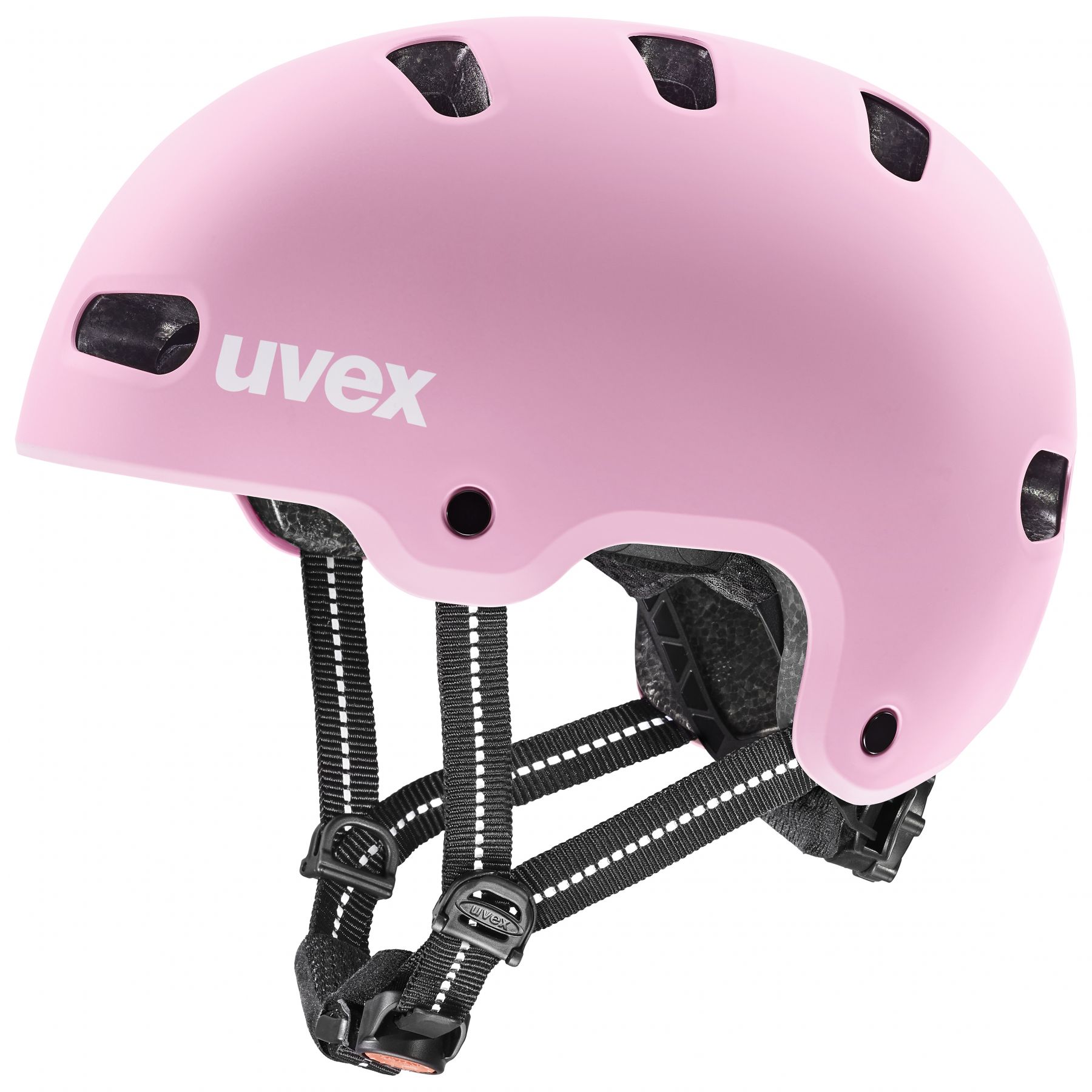 Uvex Kid 4, fietshelm, junior, roze