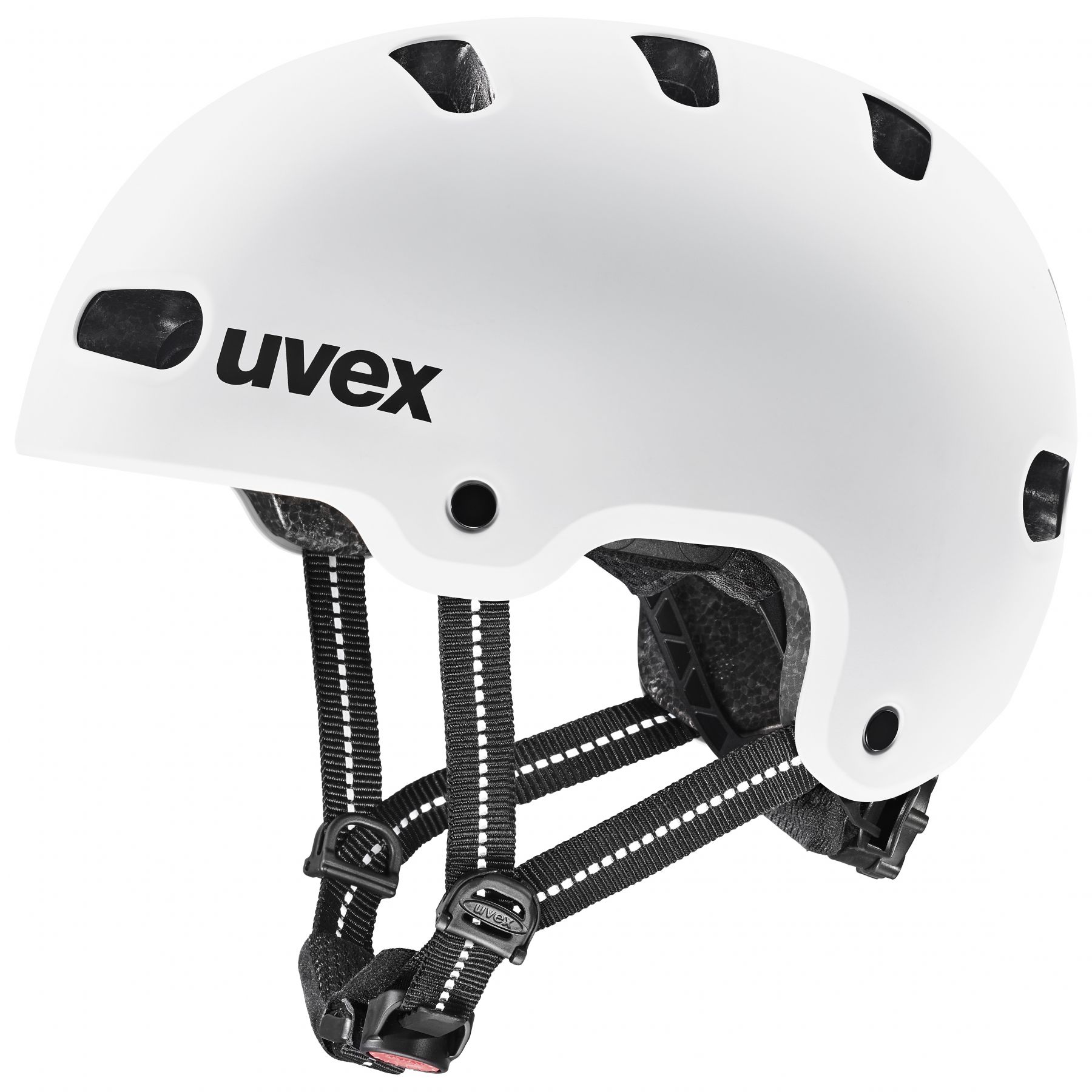 Uvex Kid 4, fietshelm, junior, wit