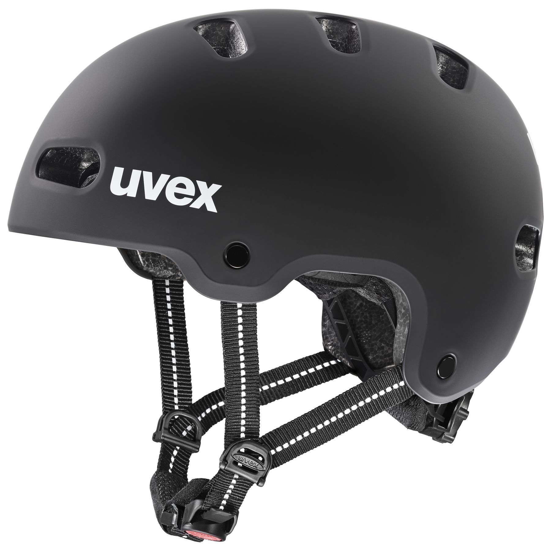 Uvex Kid 4, fietshelm, junior, zwart