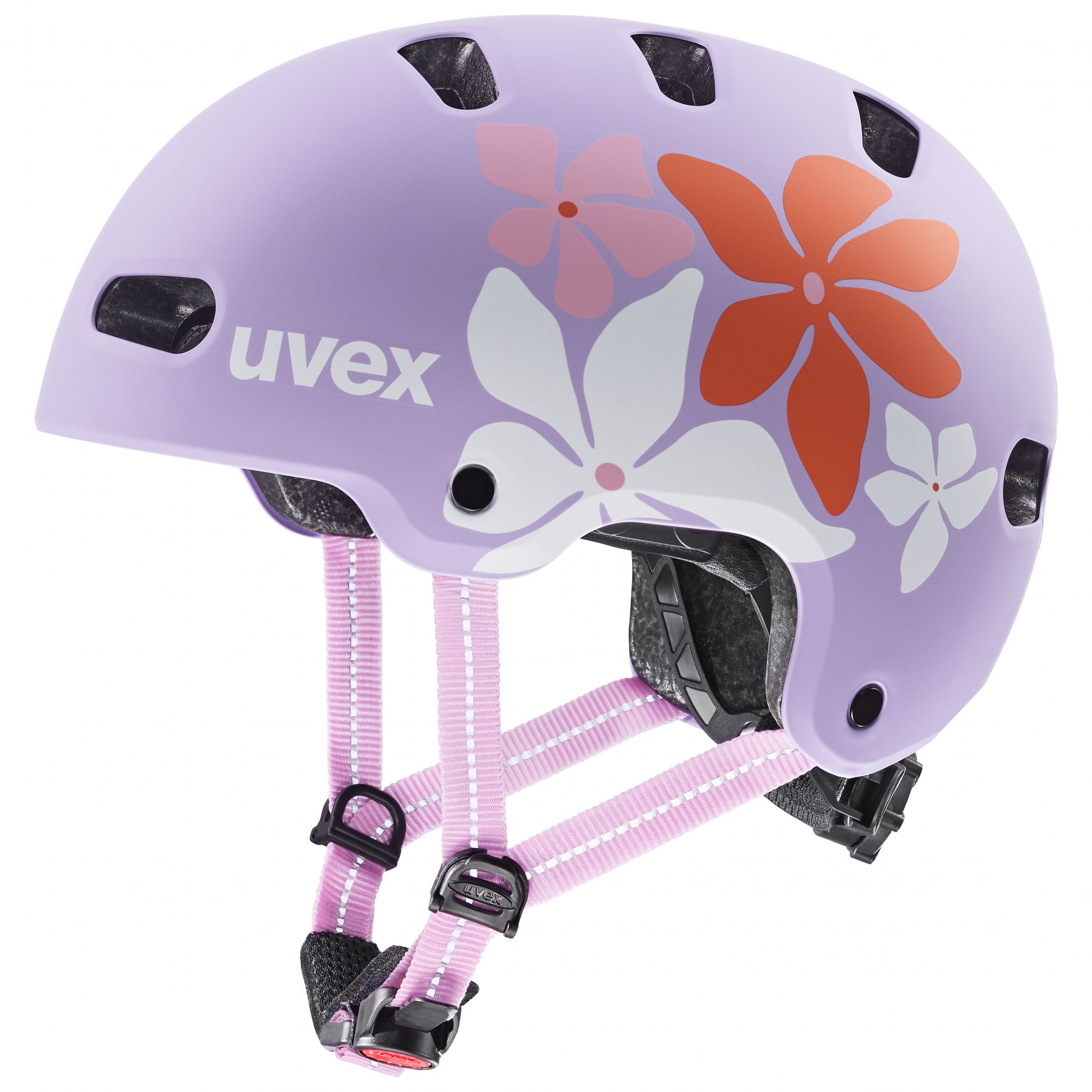 Uvex Kid 4 Style, fietshelm, junior, paars