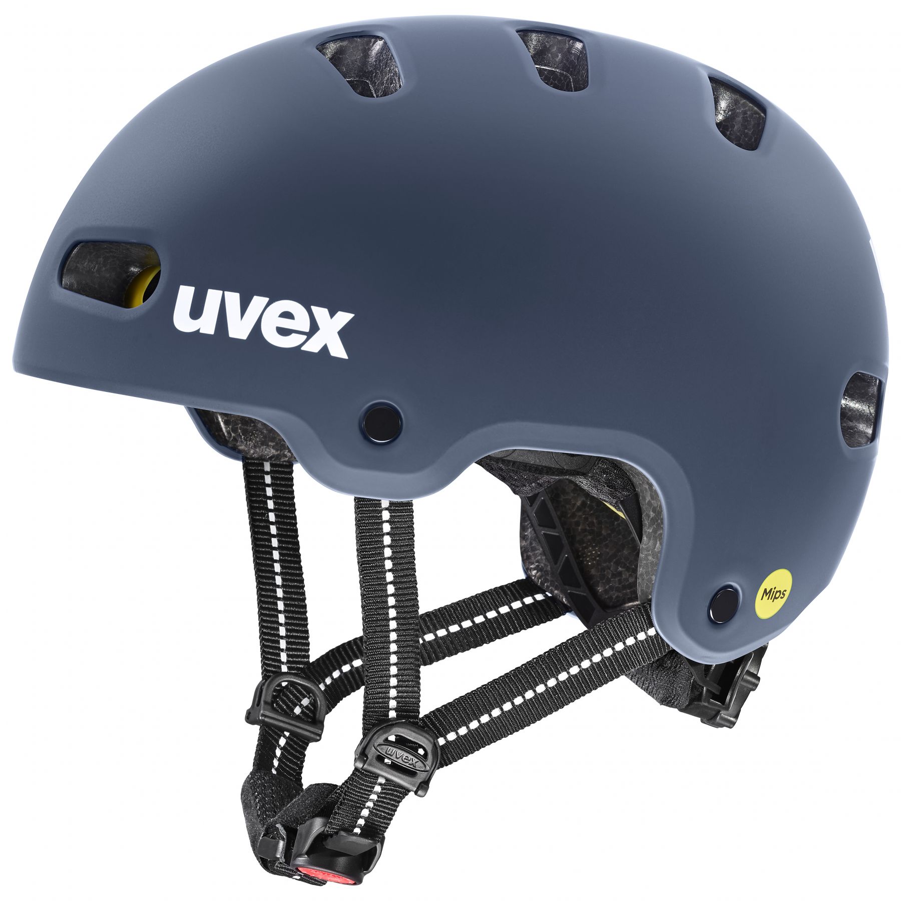 Uvex Kid 4 Style MIPS, fietshelm, junior, blauw