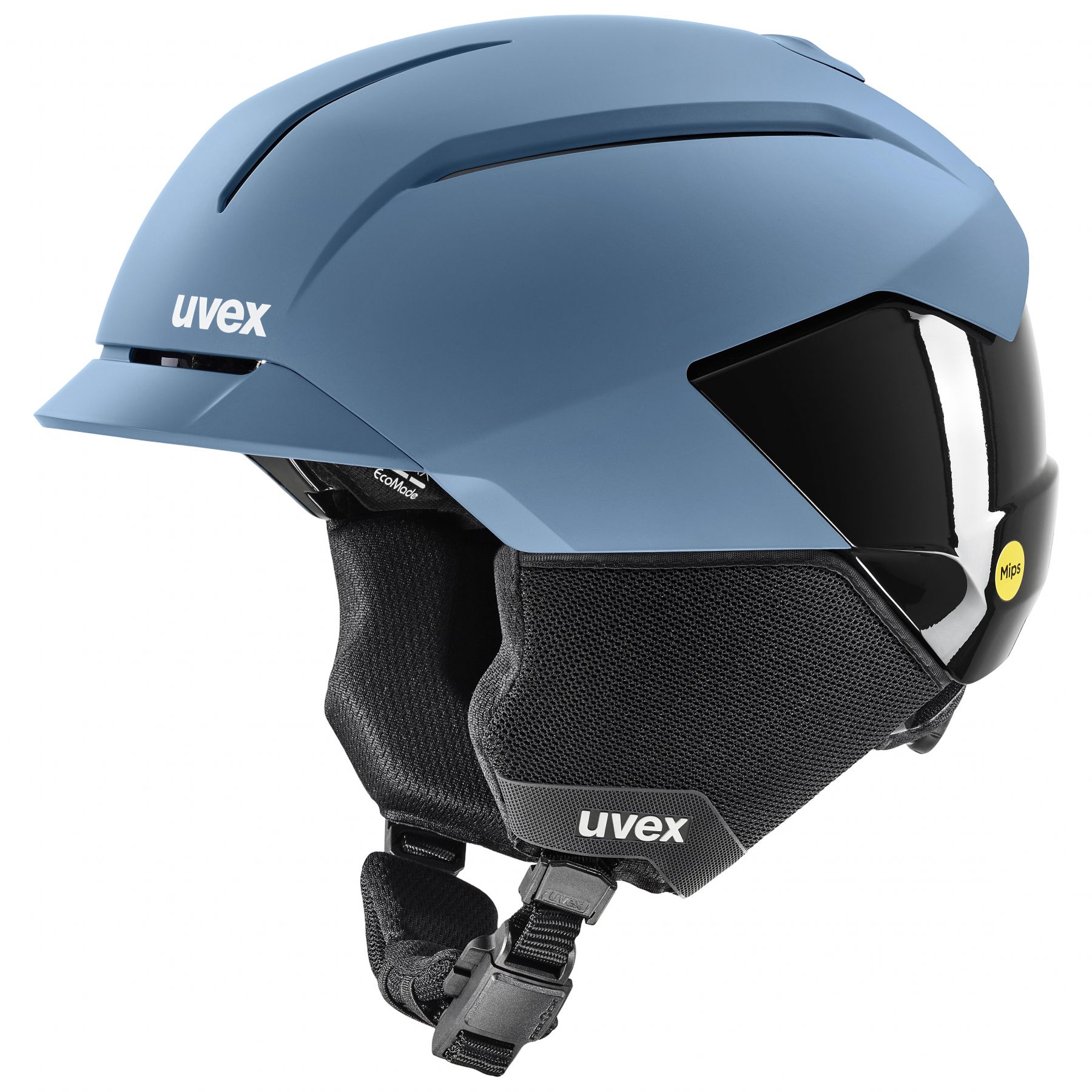 Uvex Levitate MIPS, skihelm, blauw/zwart