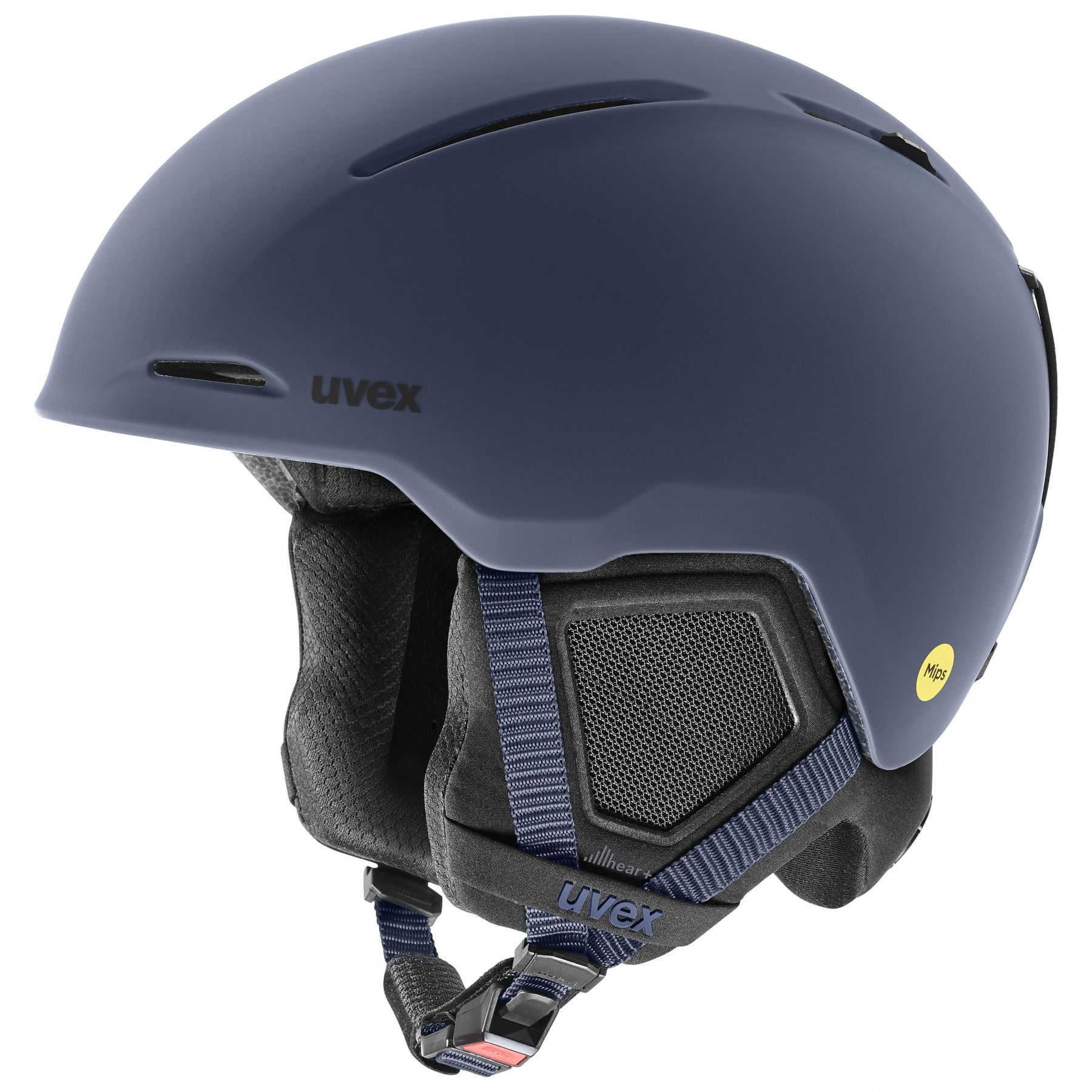 Uvex Monte LT MIPS, skihelm, blauw