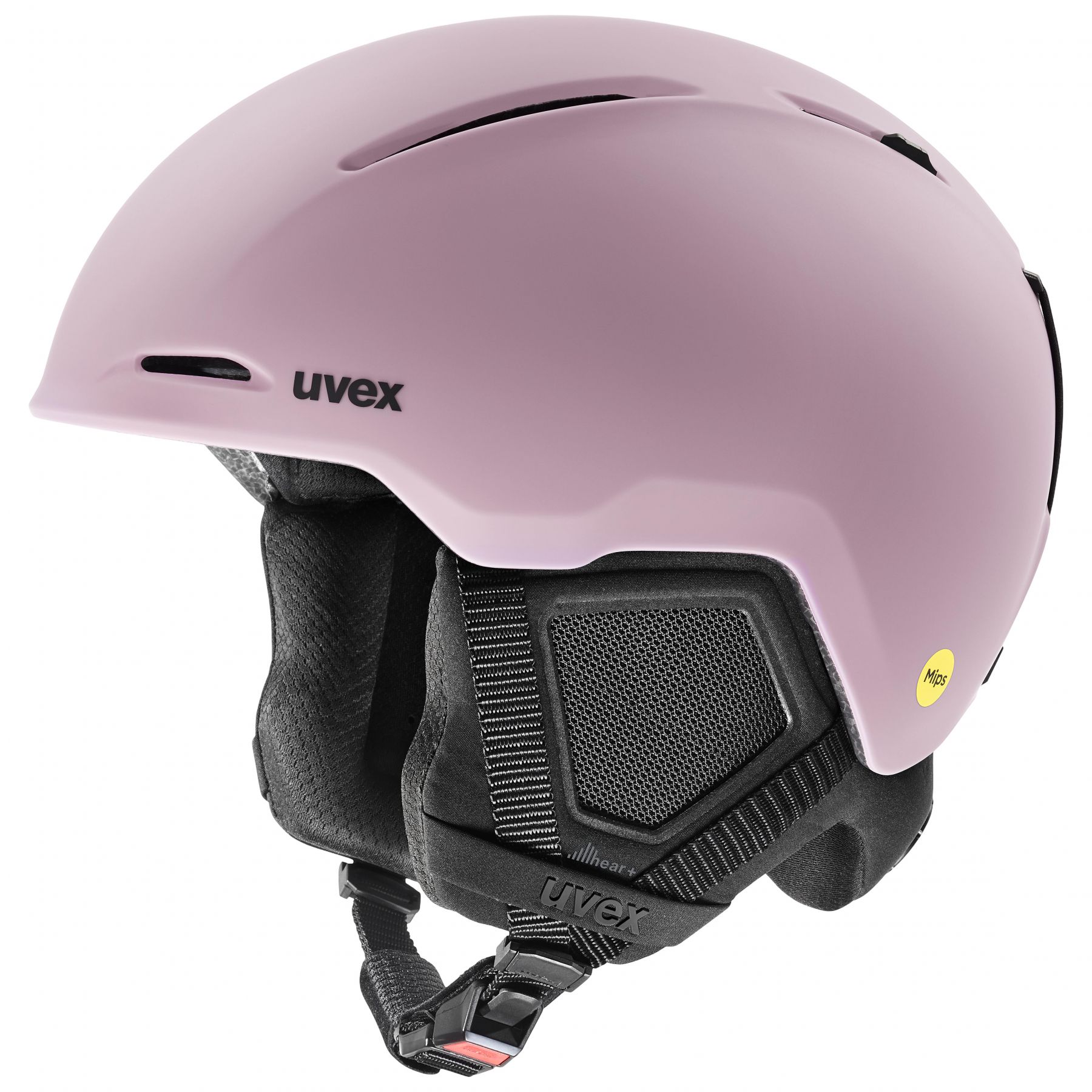 Uvex Monte LT MIPS, skihelm, roze