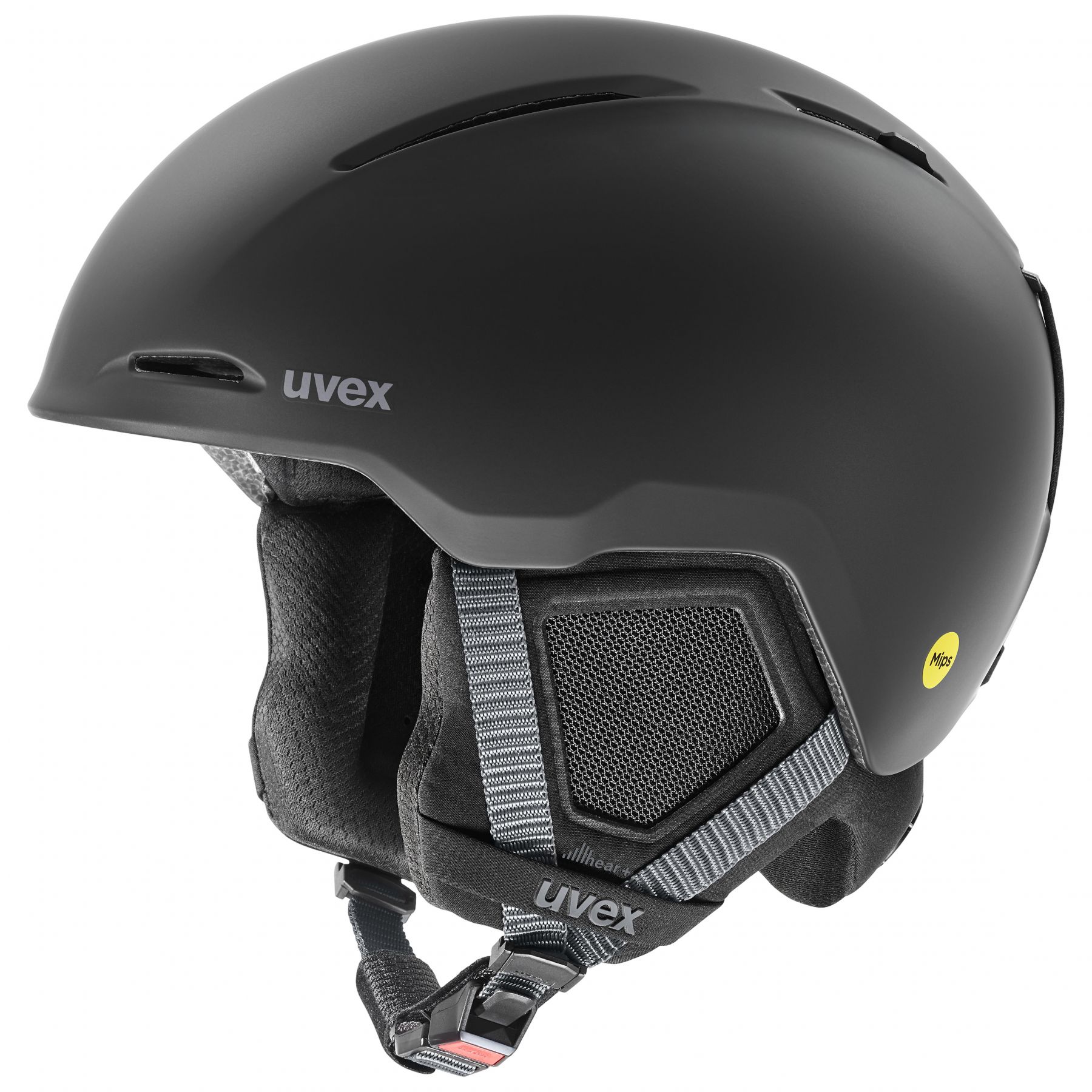 Uvex Monte LT MIPS, skihelm, zwart
