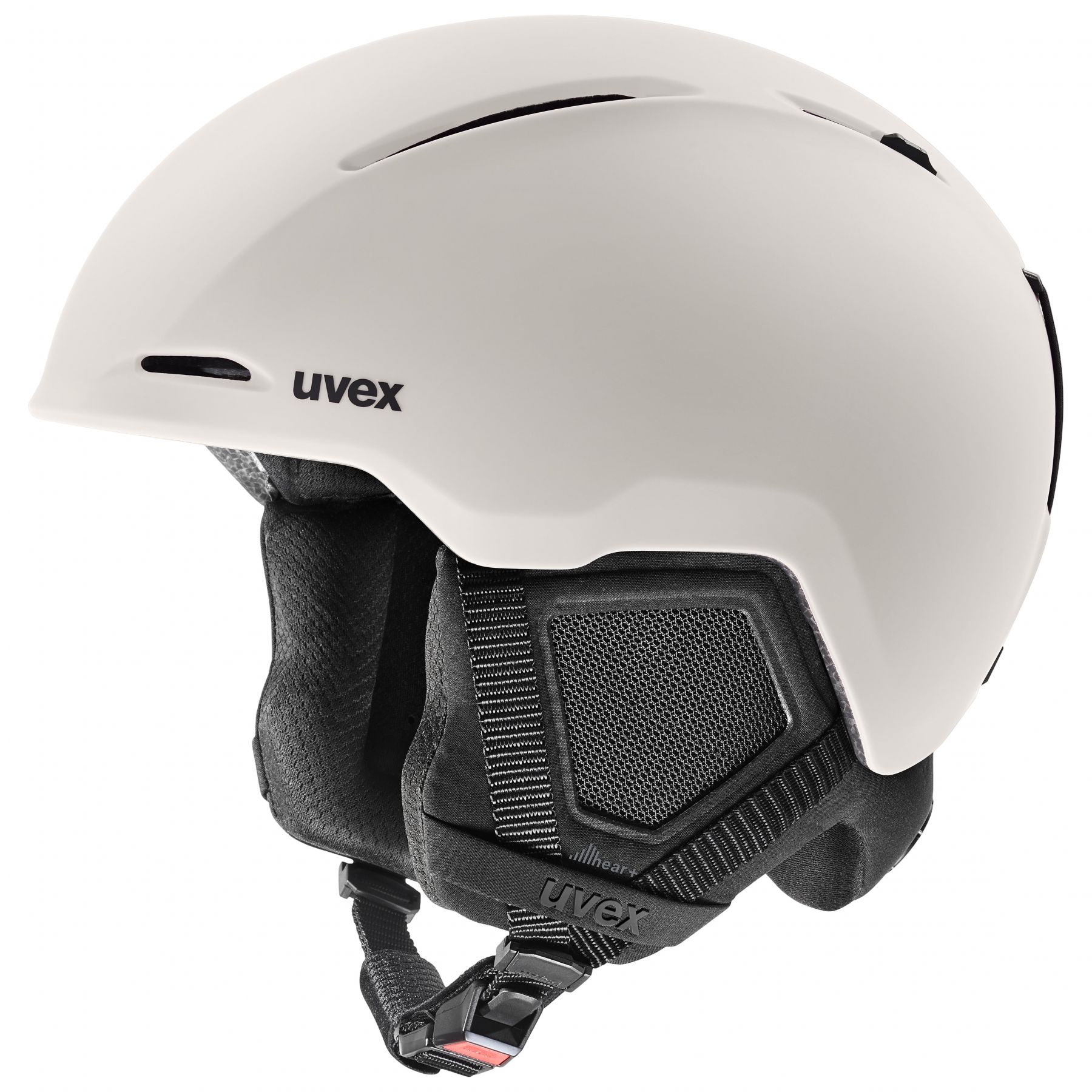 Uvex Monte LT, skihelm, grijs