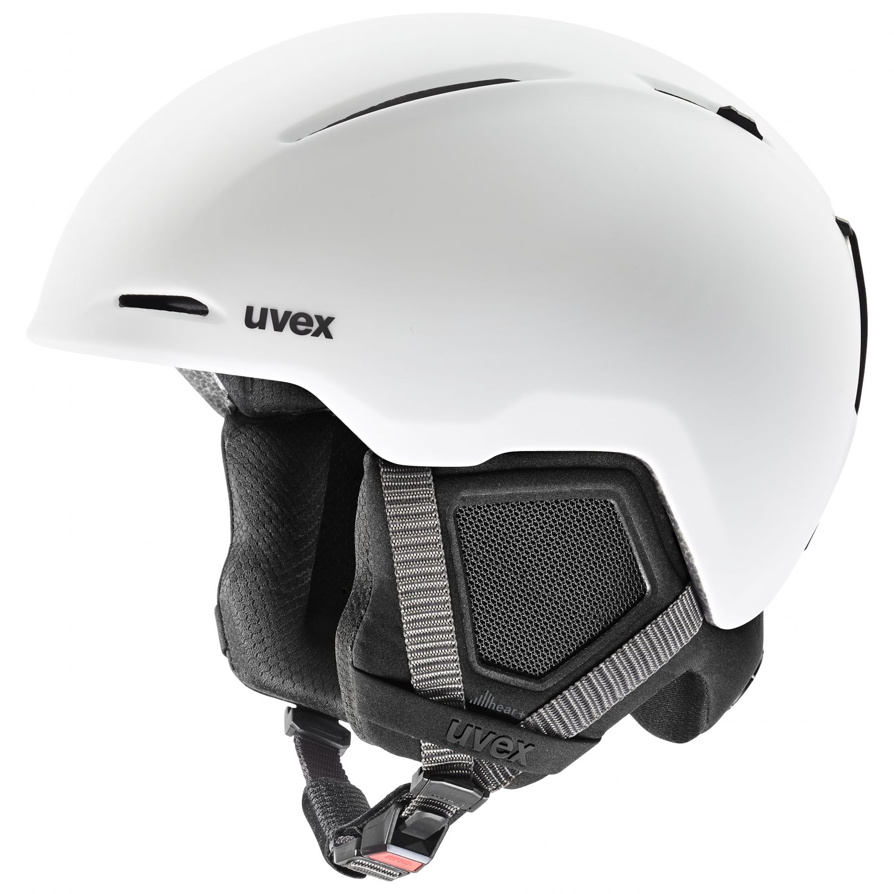 Uvex Monte LT, skihelm, wit