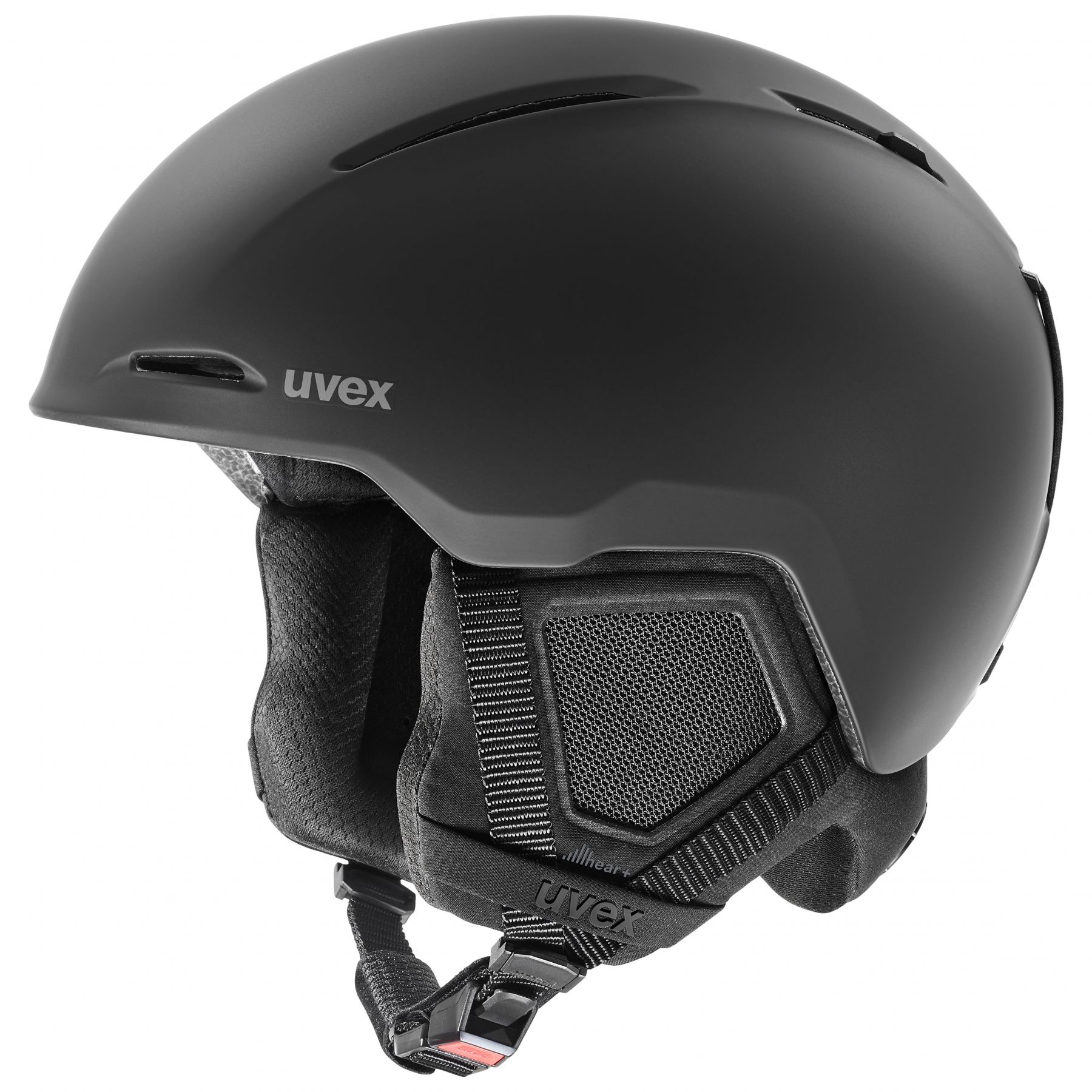 Uvex Monte LT, skihelm, zwart