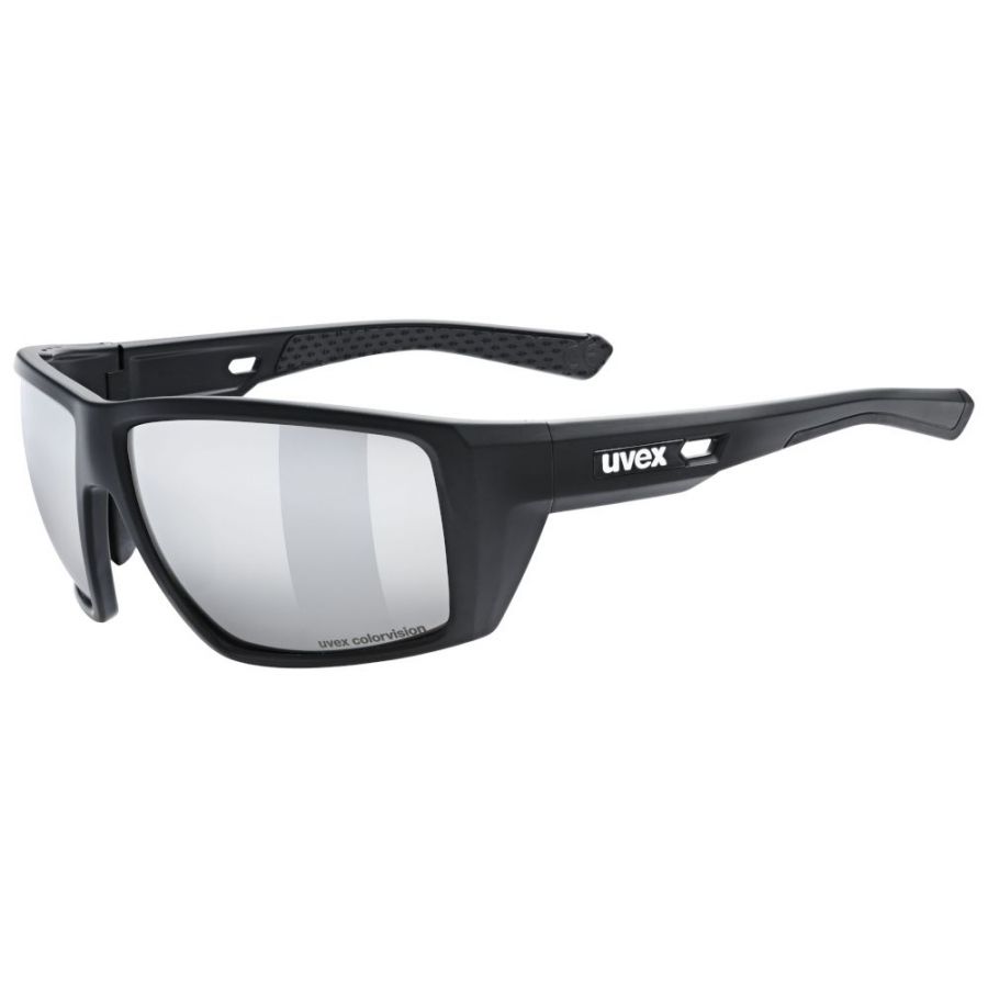Uvex Mtn Venture Cv Zonnebril Transparant Colorvision Mirror Silver/CAT4