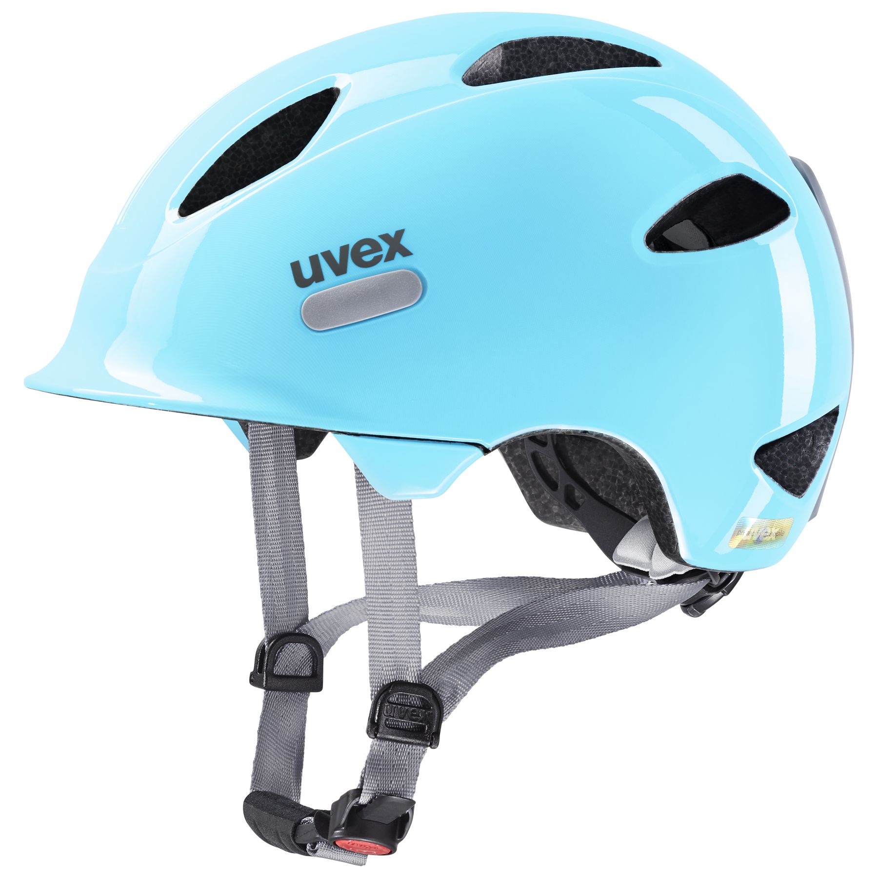 Uvex Oyo, fietshelm, junior, blauw