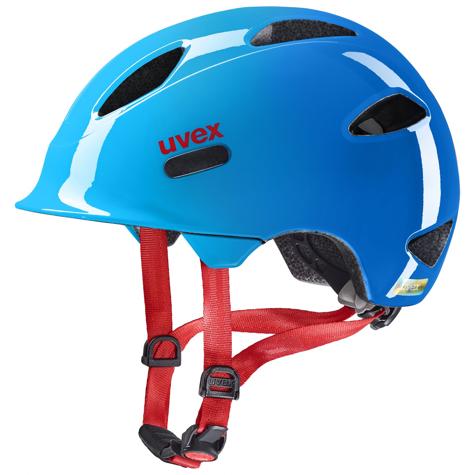 Uvex Oyo, fietshelm, junior, blauw