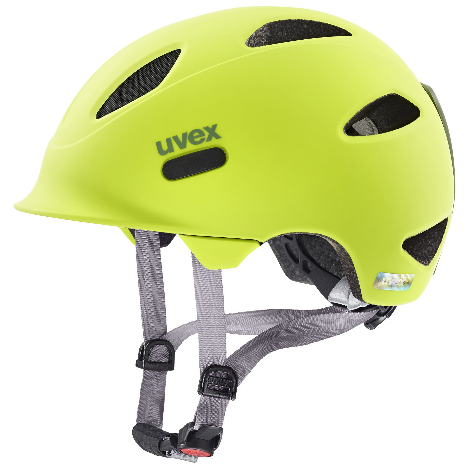Uvex Oyo, fietshelm, junior, groen