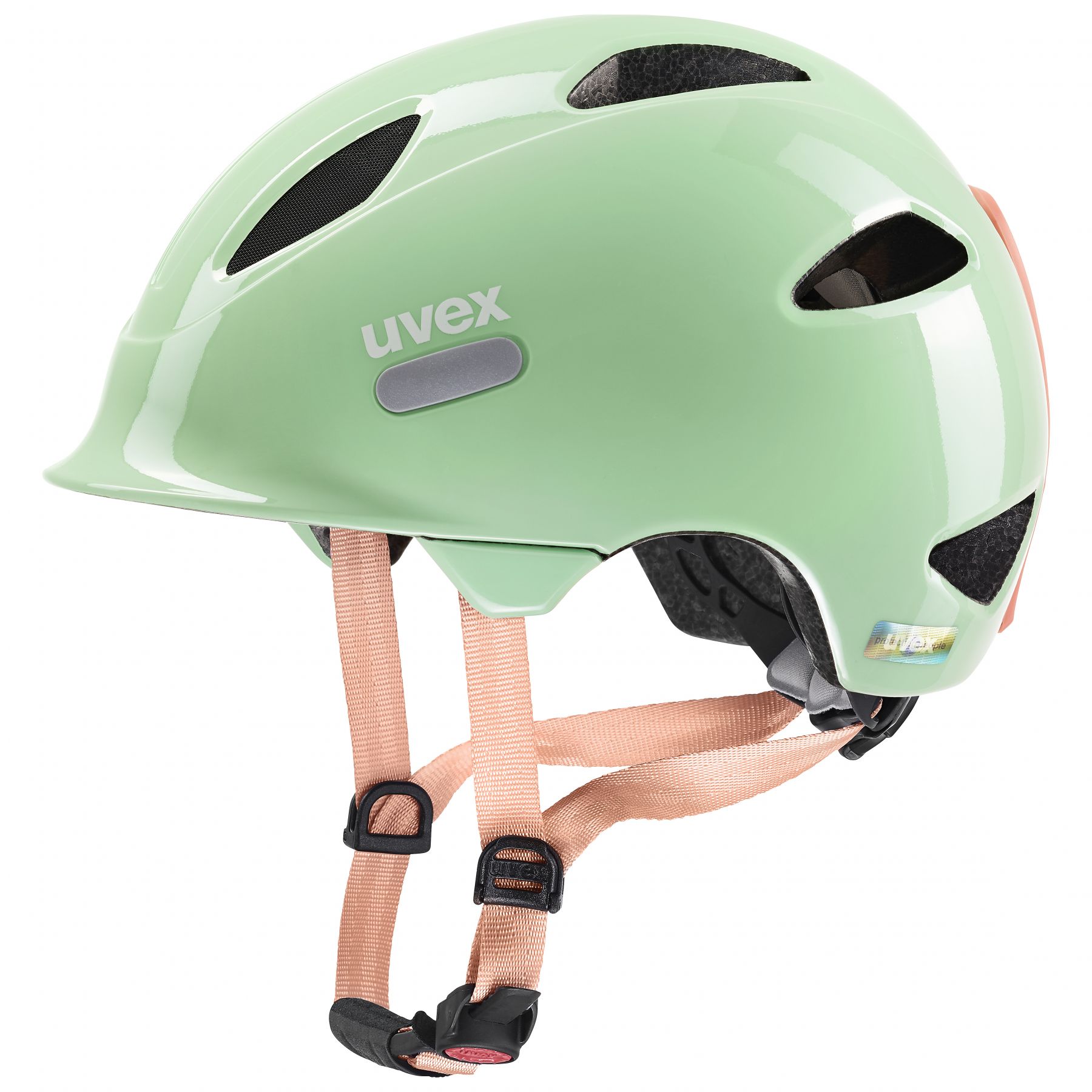Uvex Oyo, fietshelm, junior, mint