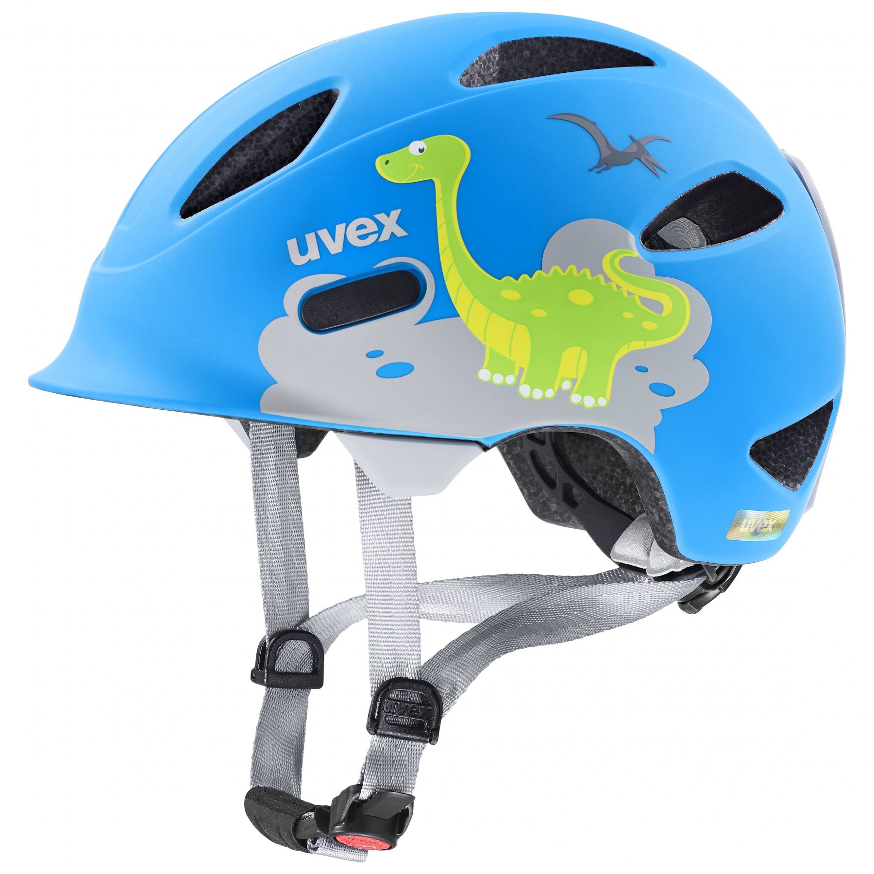 Fietshelm Uvex Kids Oyo Style Dino Blue mat-46 - 50 cm