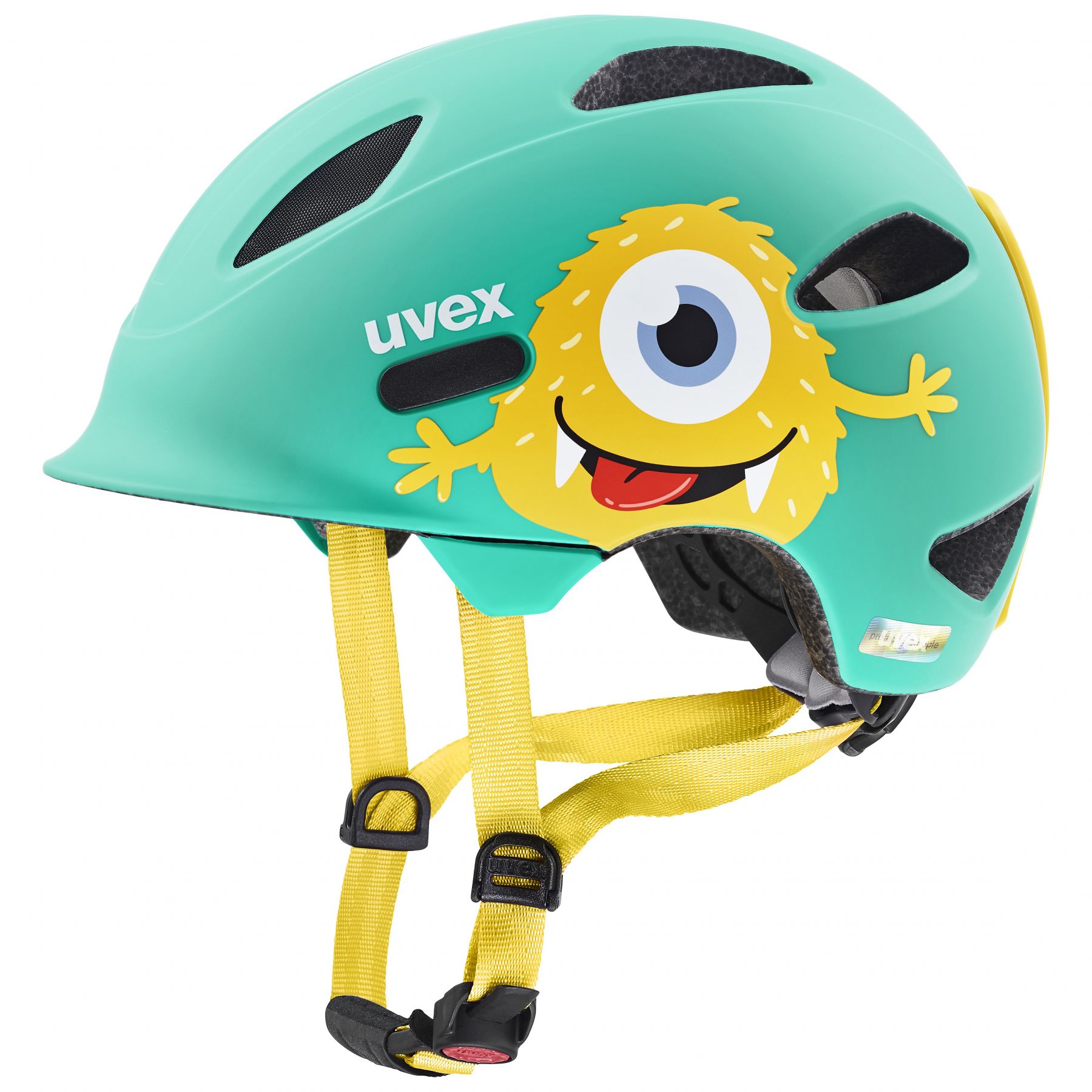 Uvex oyo style, fietshelm, junior, groen