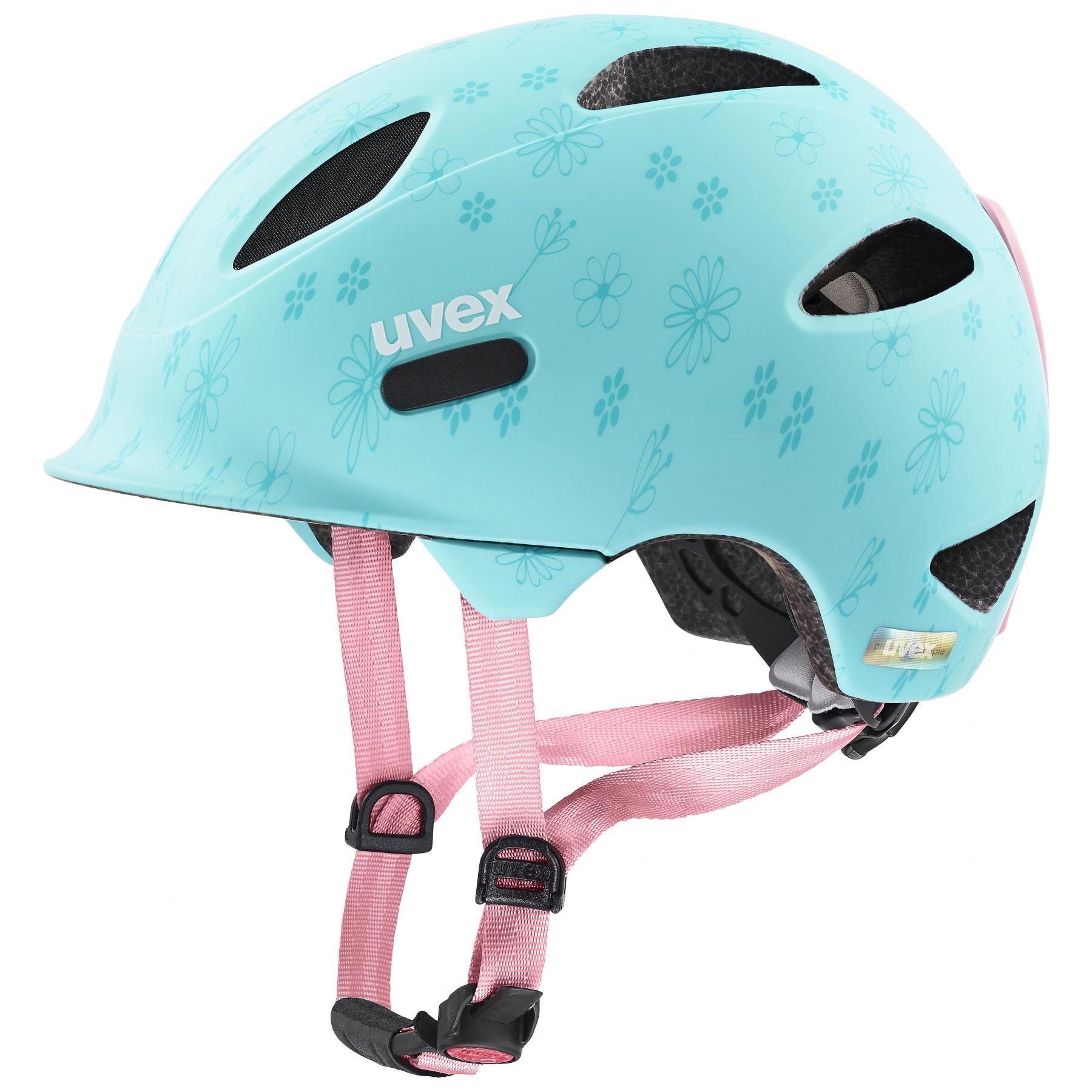 Uvex oyo style, fietshelm, junior, turquoise