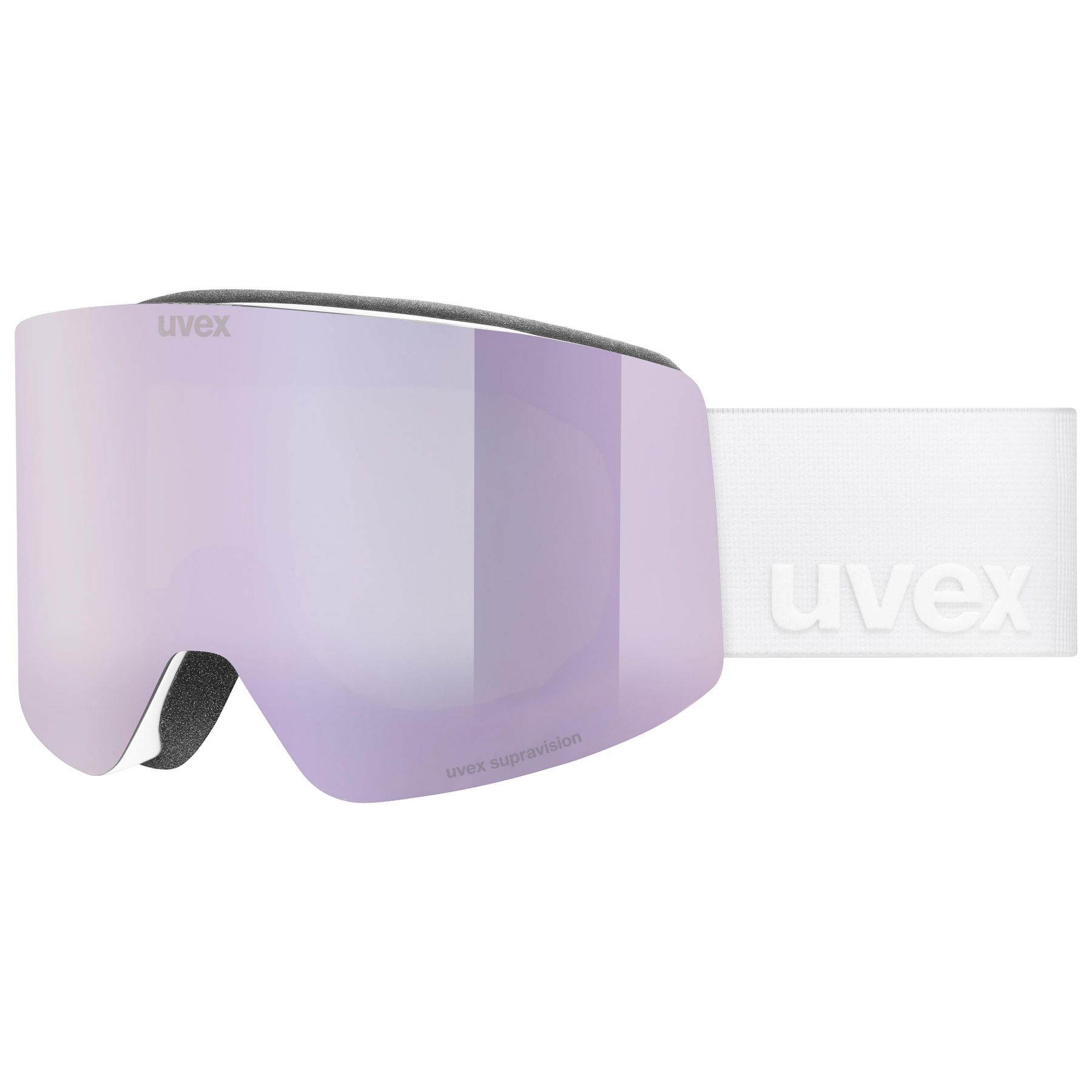 Uvex Provoqe FM, skibrillen, wit