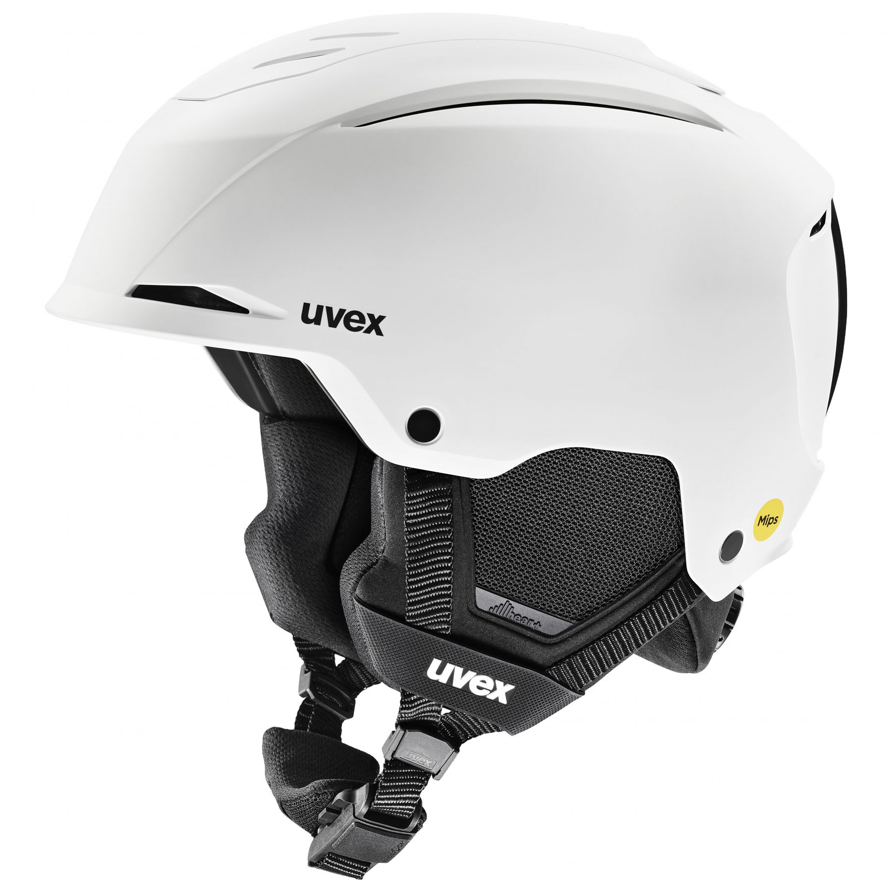 Uvex Resolution MIPS, skihelm, wit