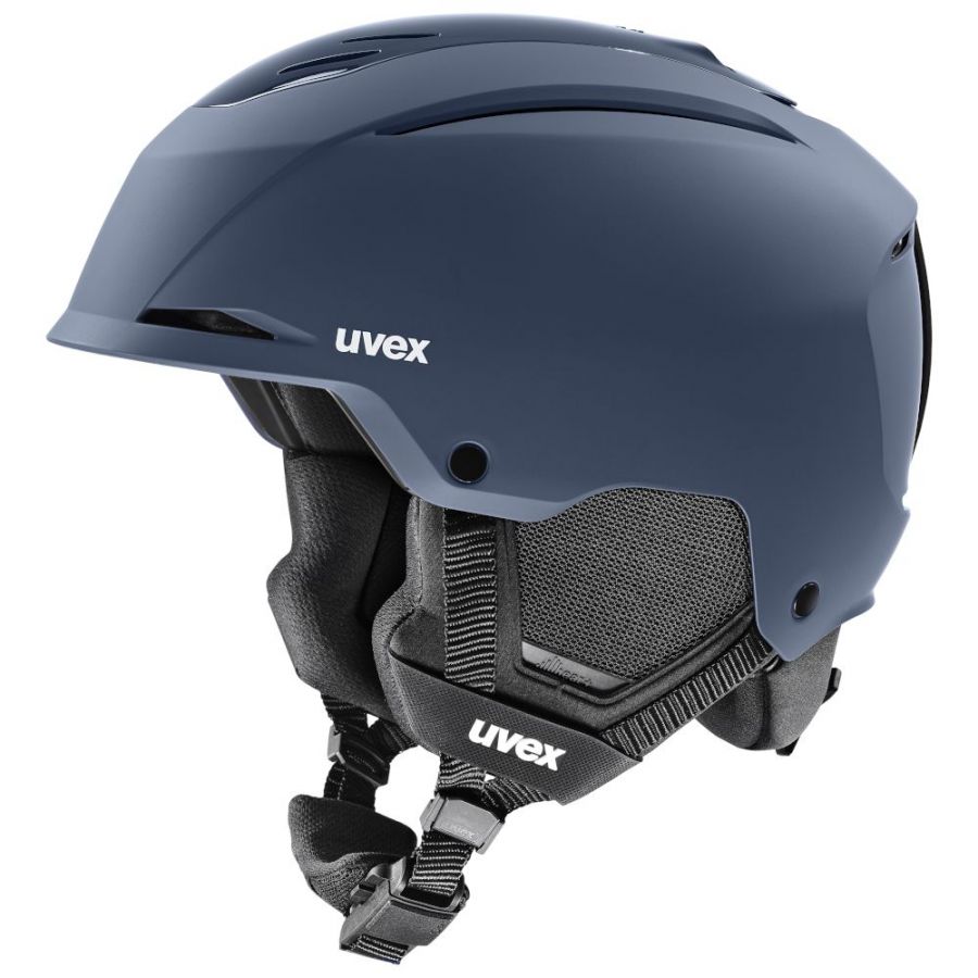 Uvex Resolution, skihelm, donkerblauw