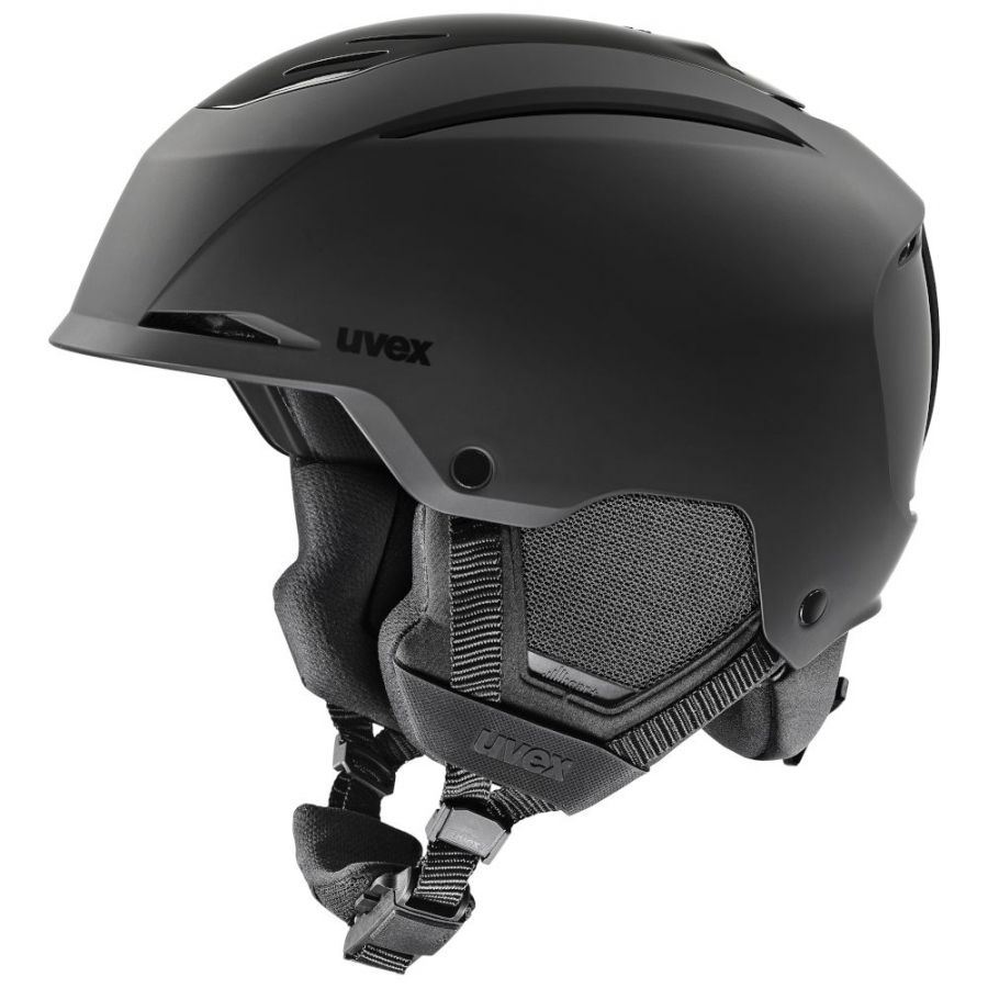 Uvex Resolution, skihelm, zwart