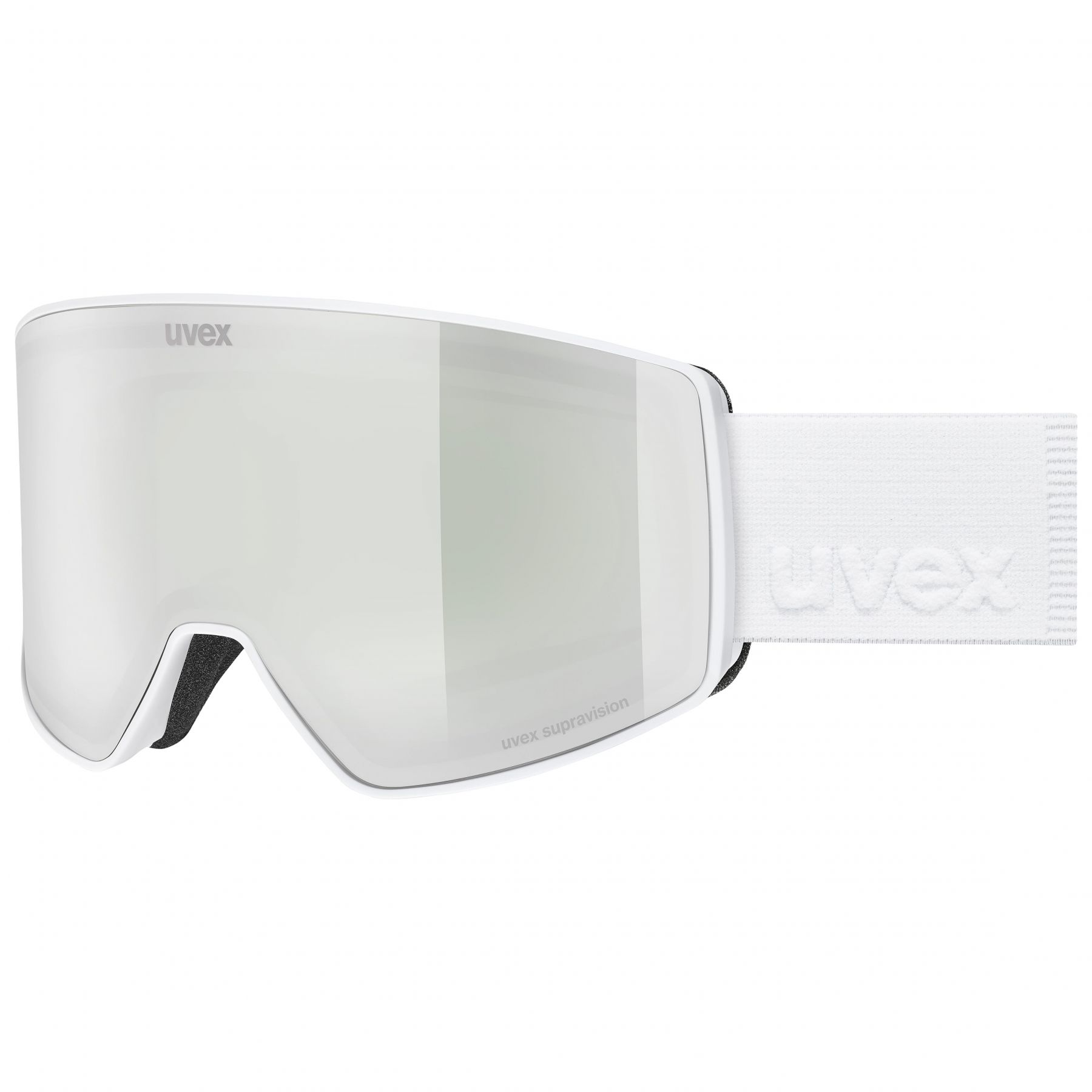 Uvex Scenic FM, skibrillen, wit