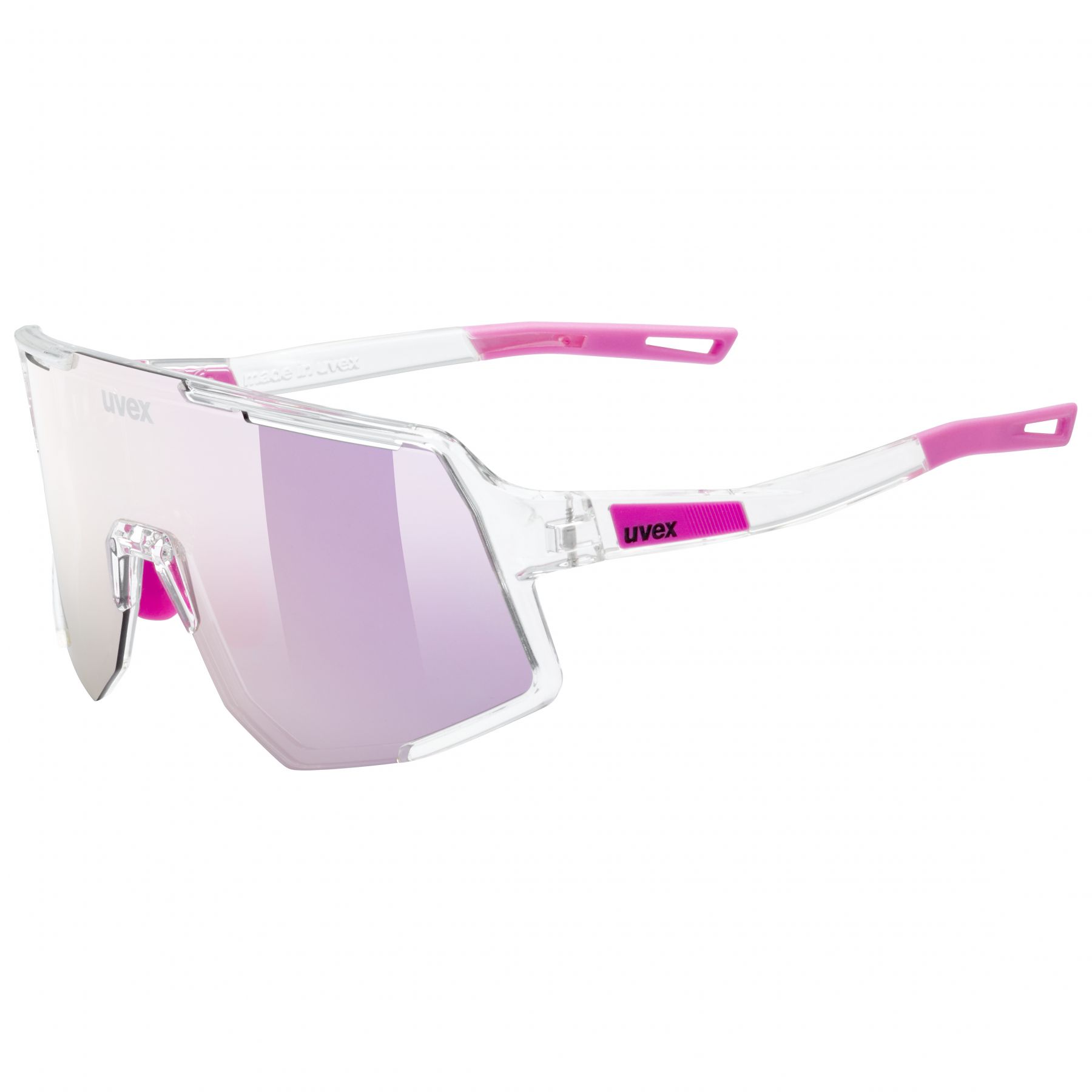 Uvex Sequenze, zonnebril, roze