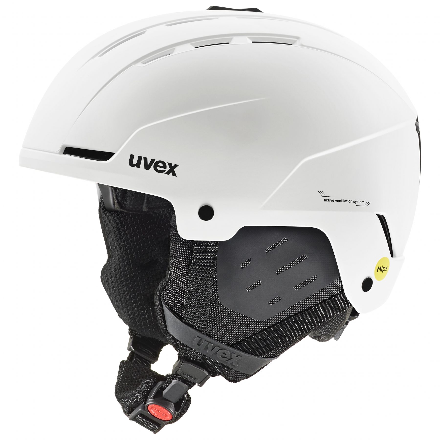 Uvex Stance MIPS, ski helm, wit
