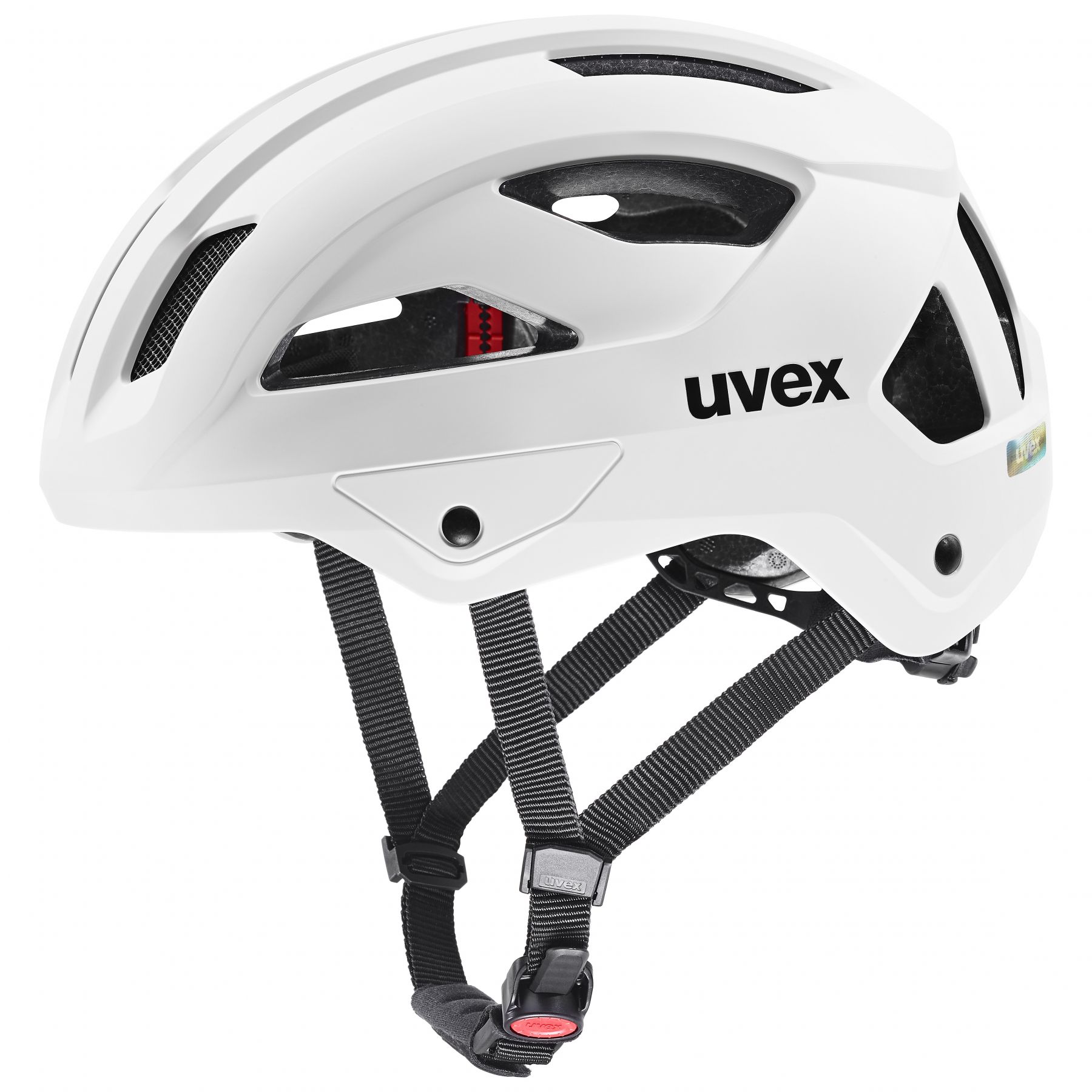 Uvex Stride, fietshelm, wit