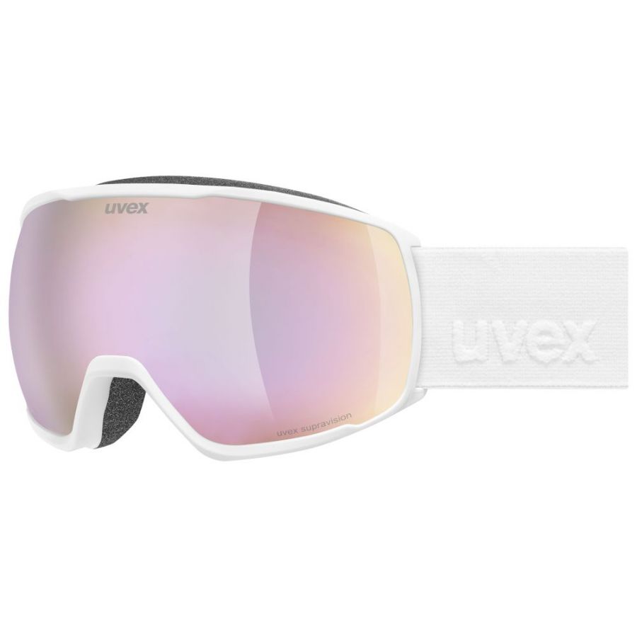 Uvex Victorious FM, skibril, wit