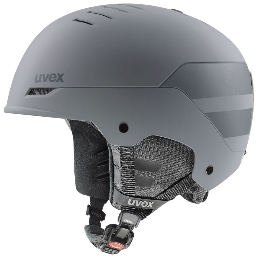 Uvex Wanted, skihelm, grijs