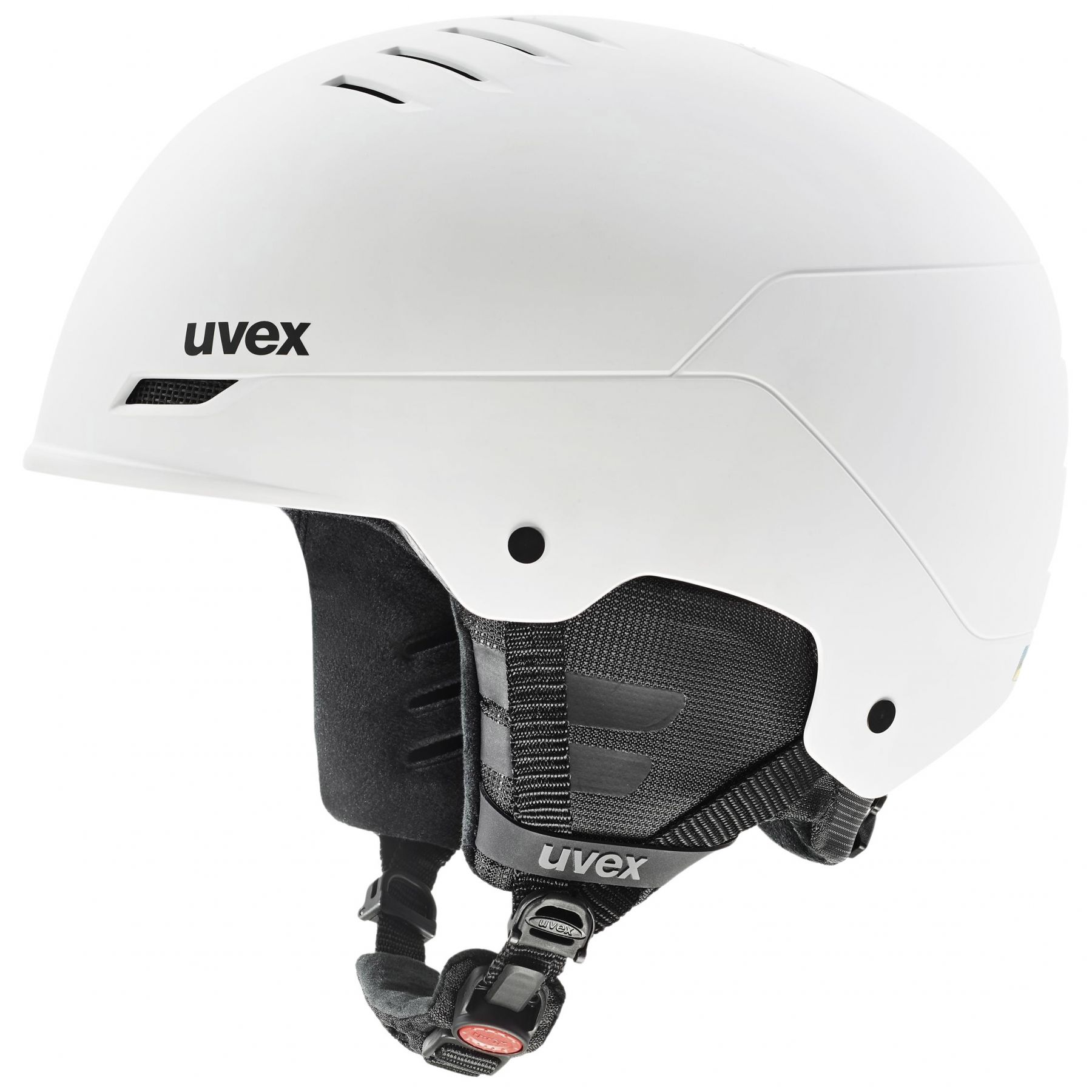 Uvex Wanted, skihelm, wit