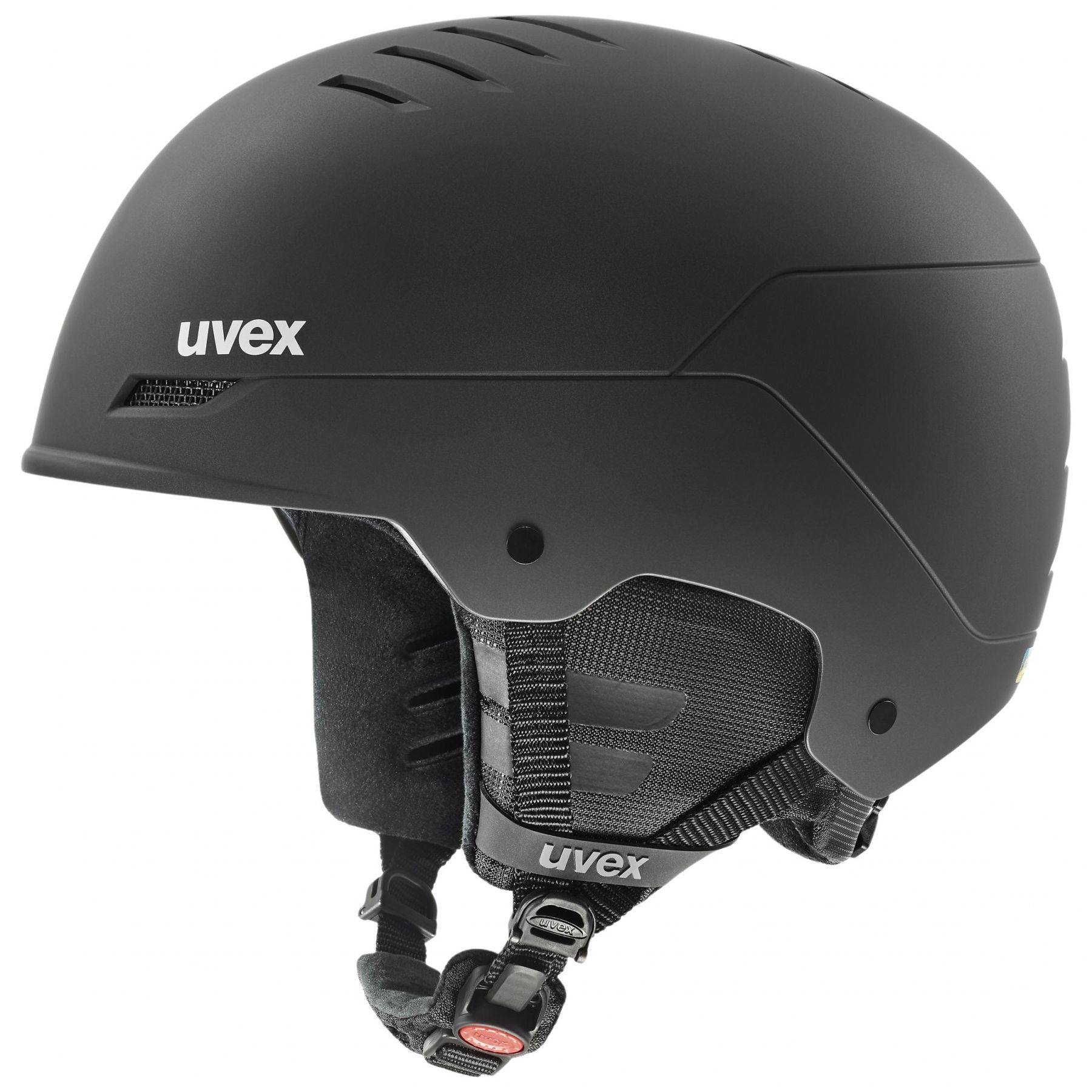 Uvex Wanted Helm Met Vizier Zwart 54-58 cm