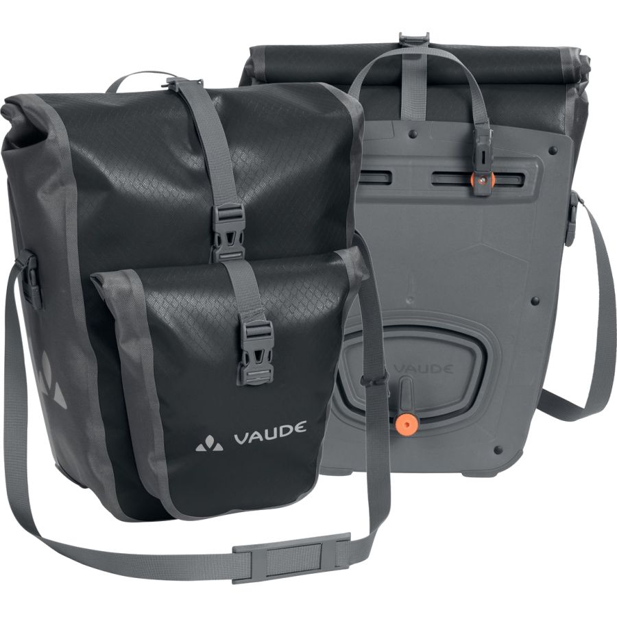 Vaude Aqua Back Plus, waterdichte fietstas, zwart