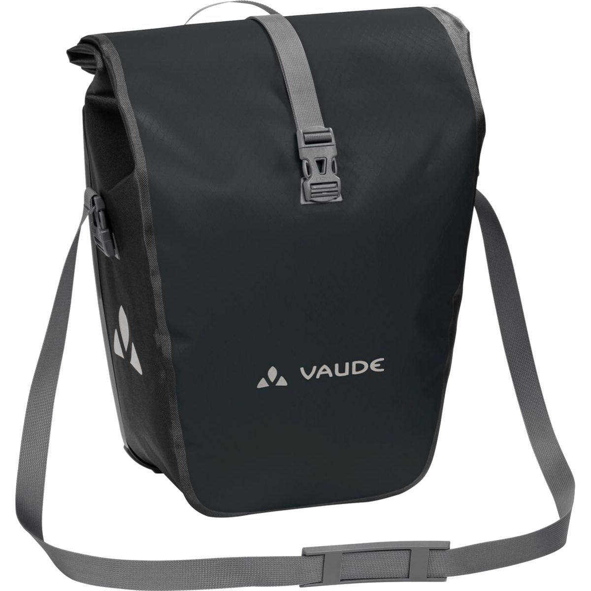 Vaude Aqua Back Single, waterdichte fietstas, zwart