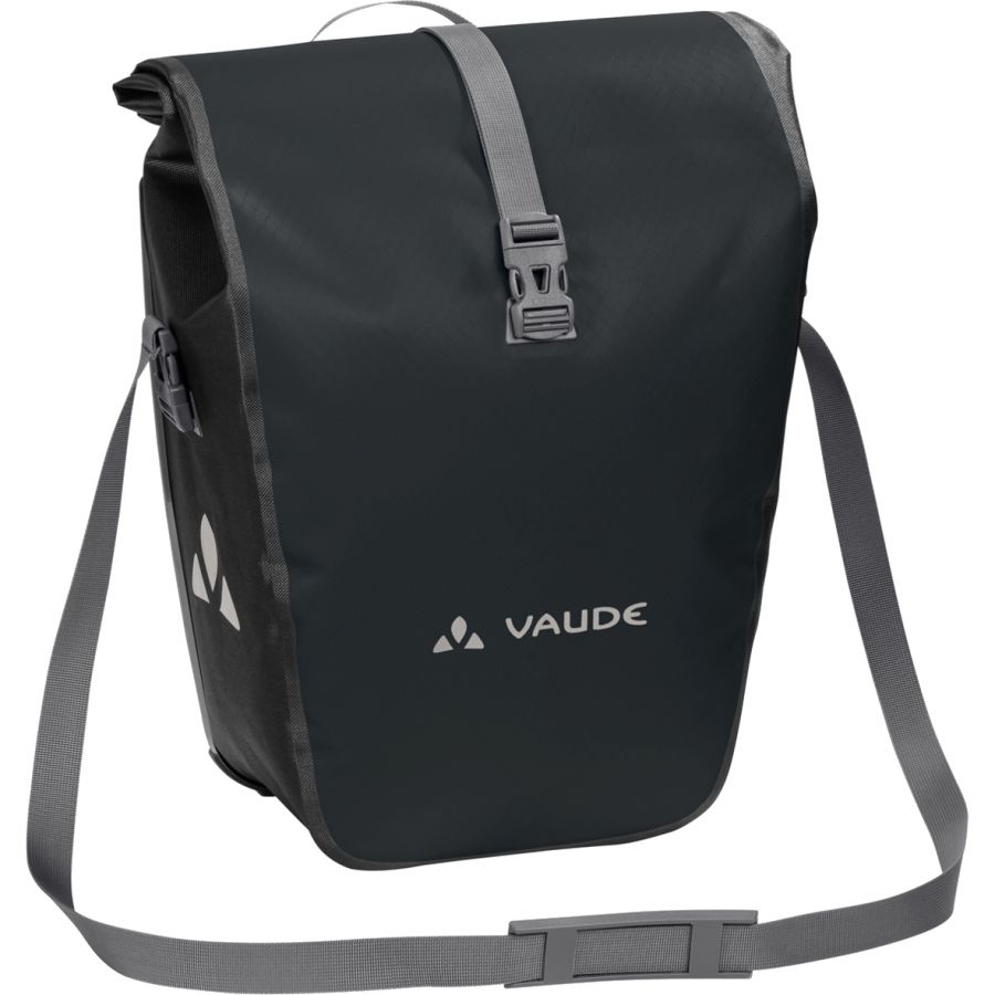 Vaude Aqua Back, waterdichte fietstas, zwart