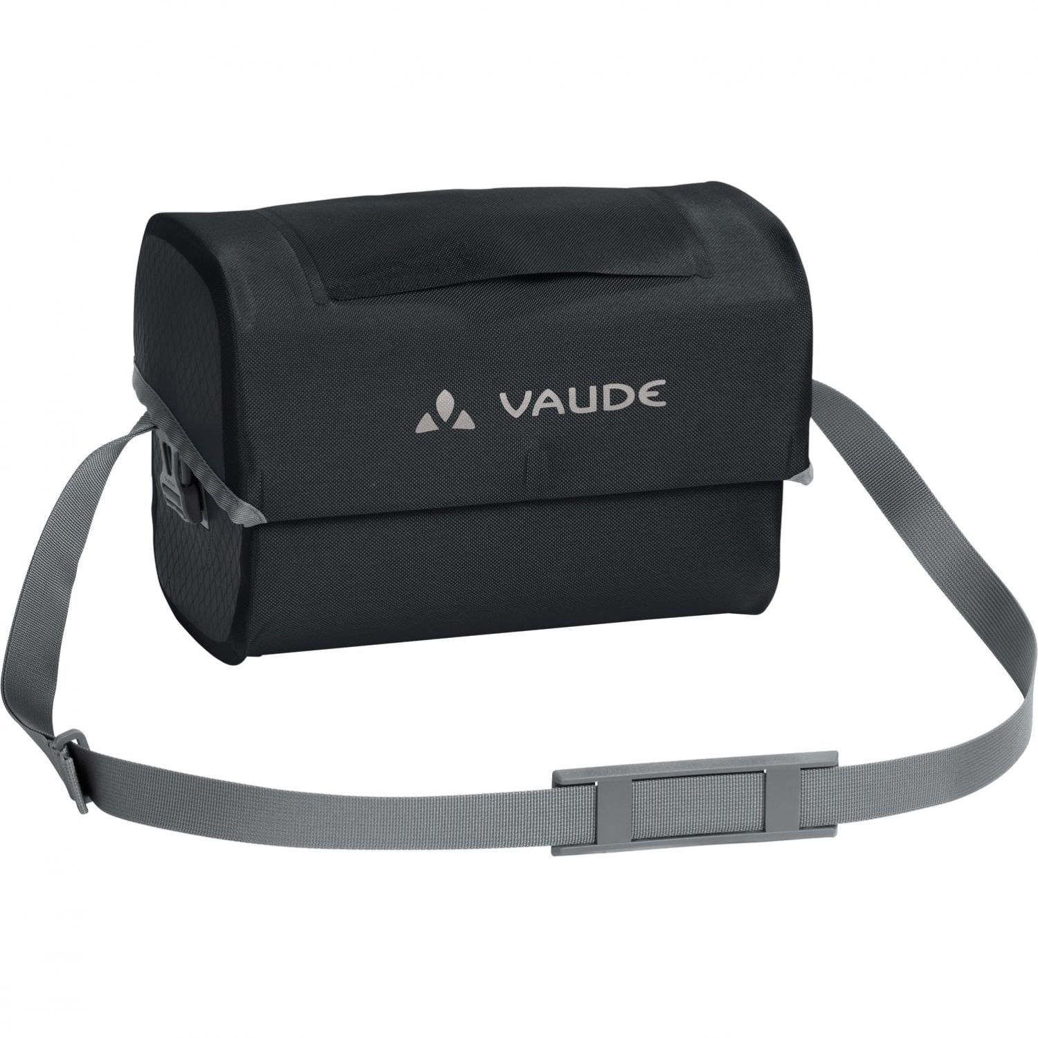 Vaude Aqua Box, waterdichte fietstas, zwart