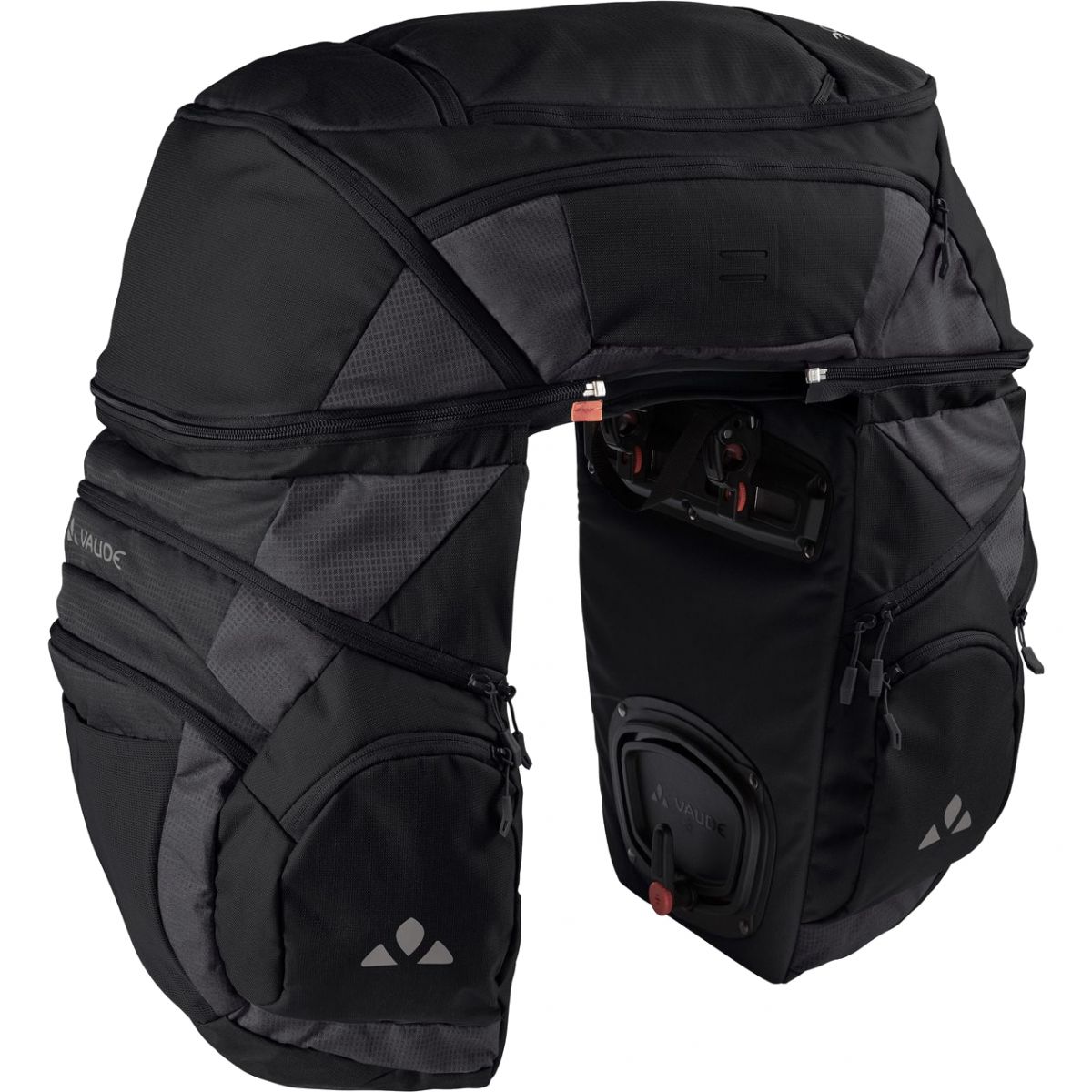 Vaude Karakorum Pro, fietstas, zwart