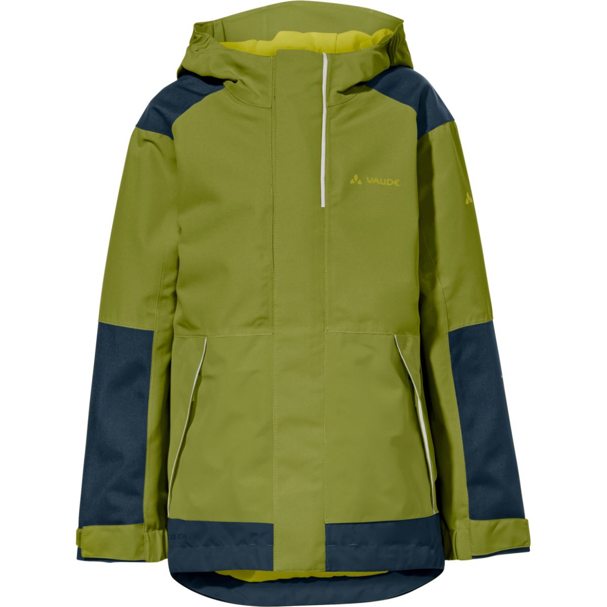 Vaude Kids Caprea 2L Jacket, regenjas, groen