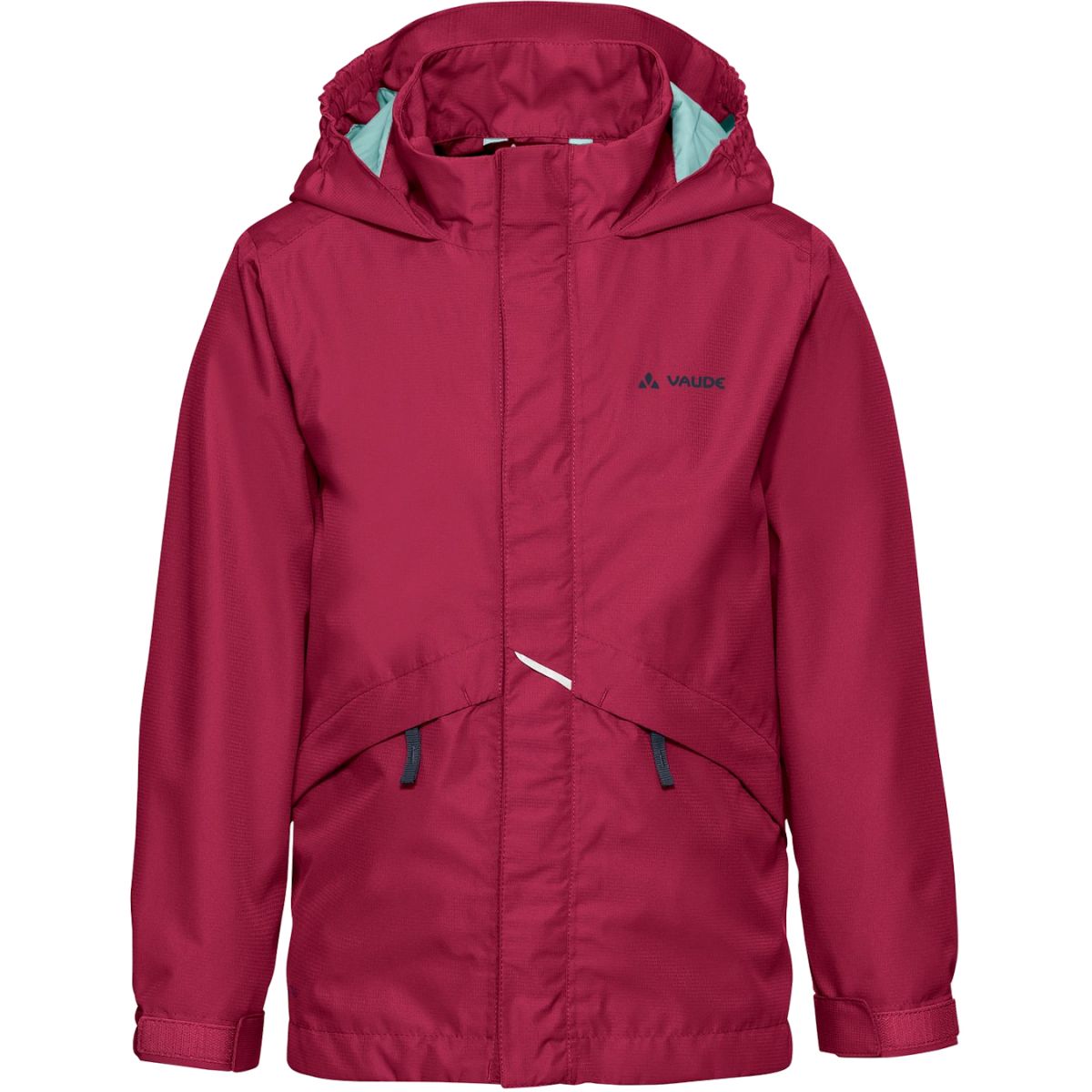 Vaude Kids Escape Light Jacket III, regenjas, rood